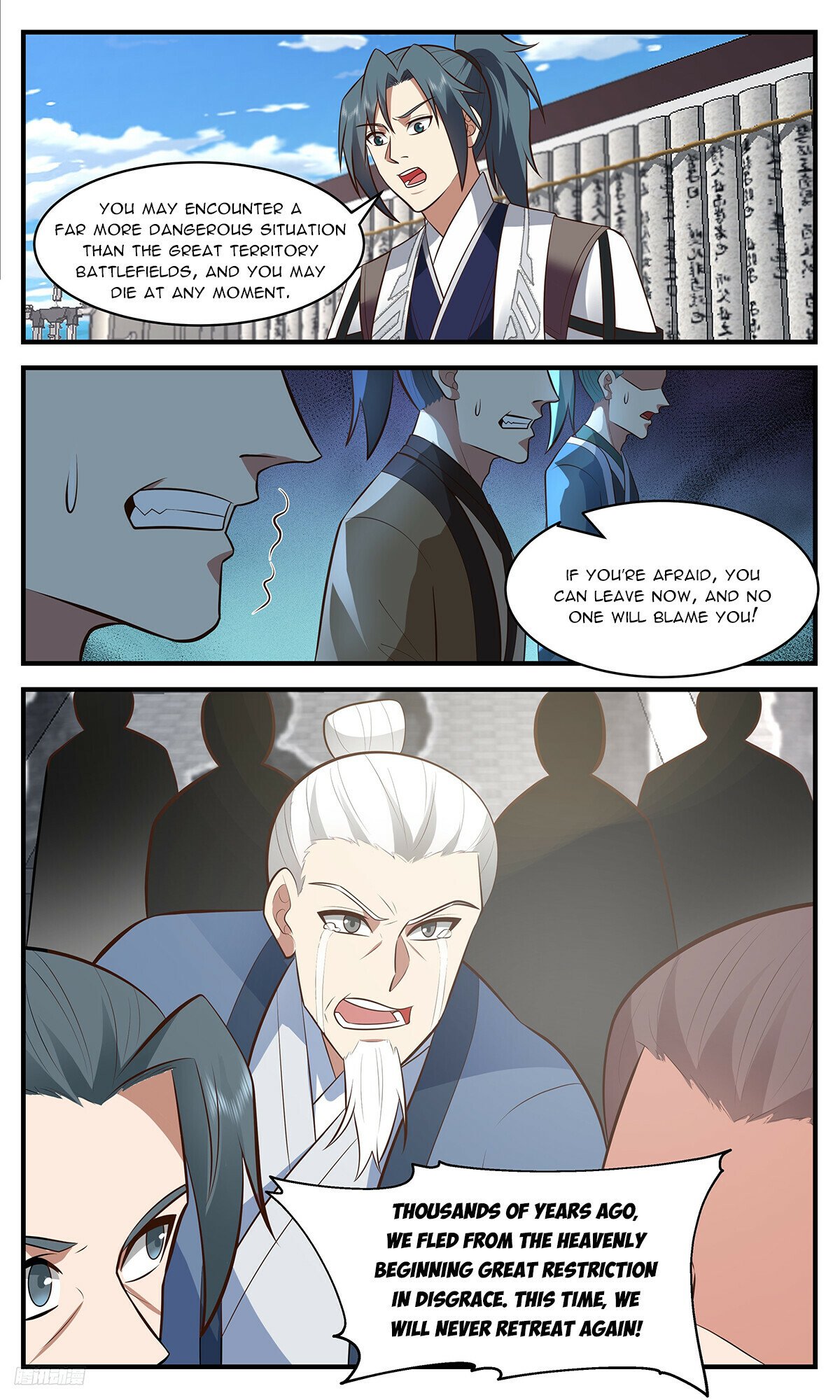 Martial Peak Chapter 3449 - 10