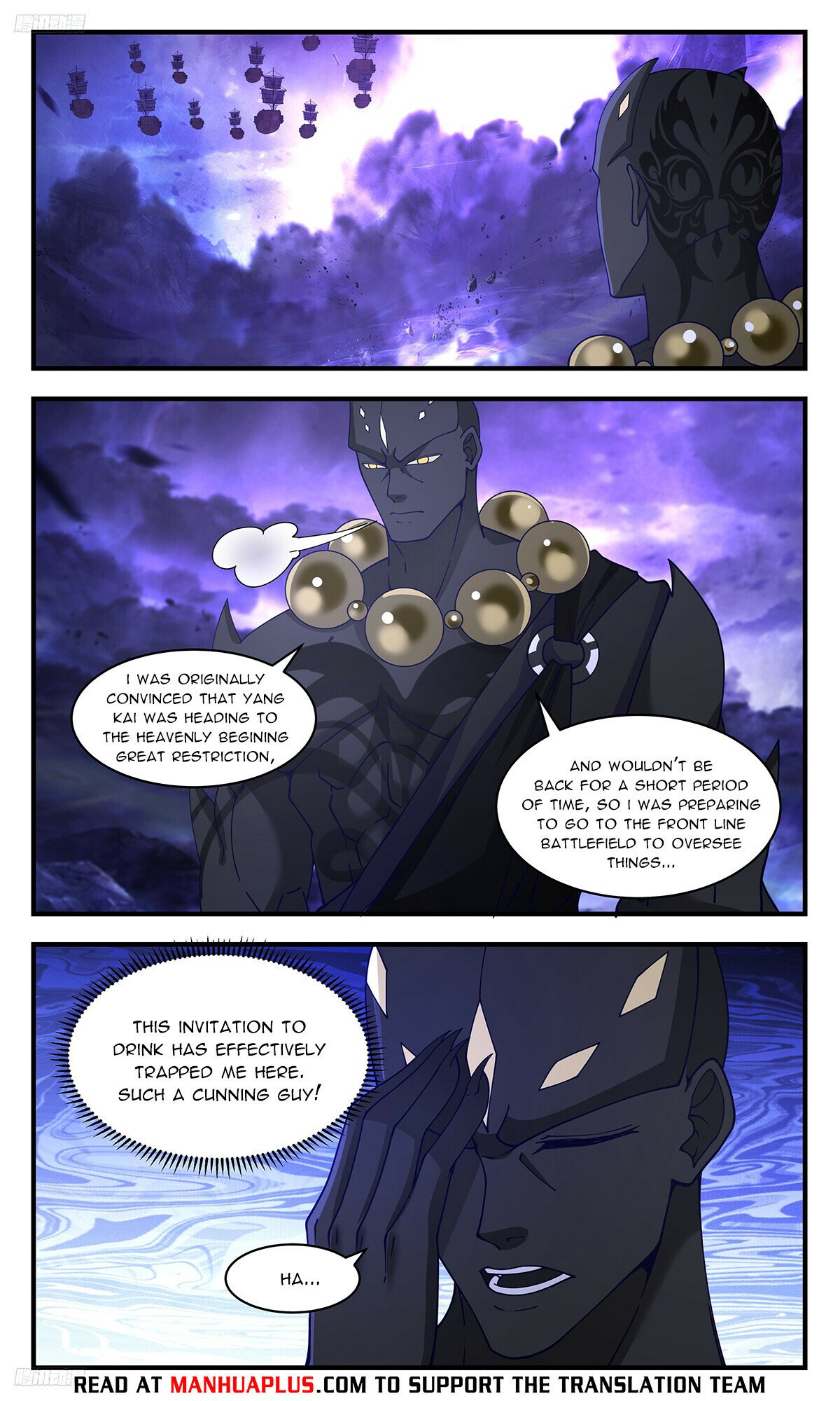 Martial Peak Chapter 3453 - 4