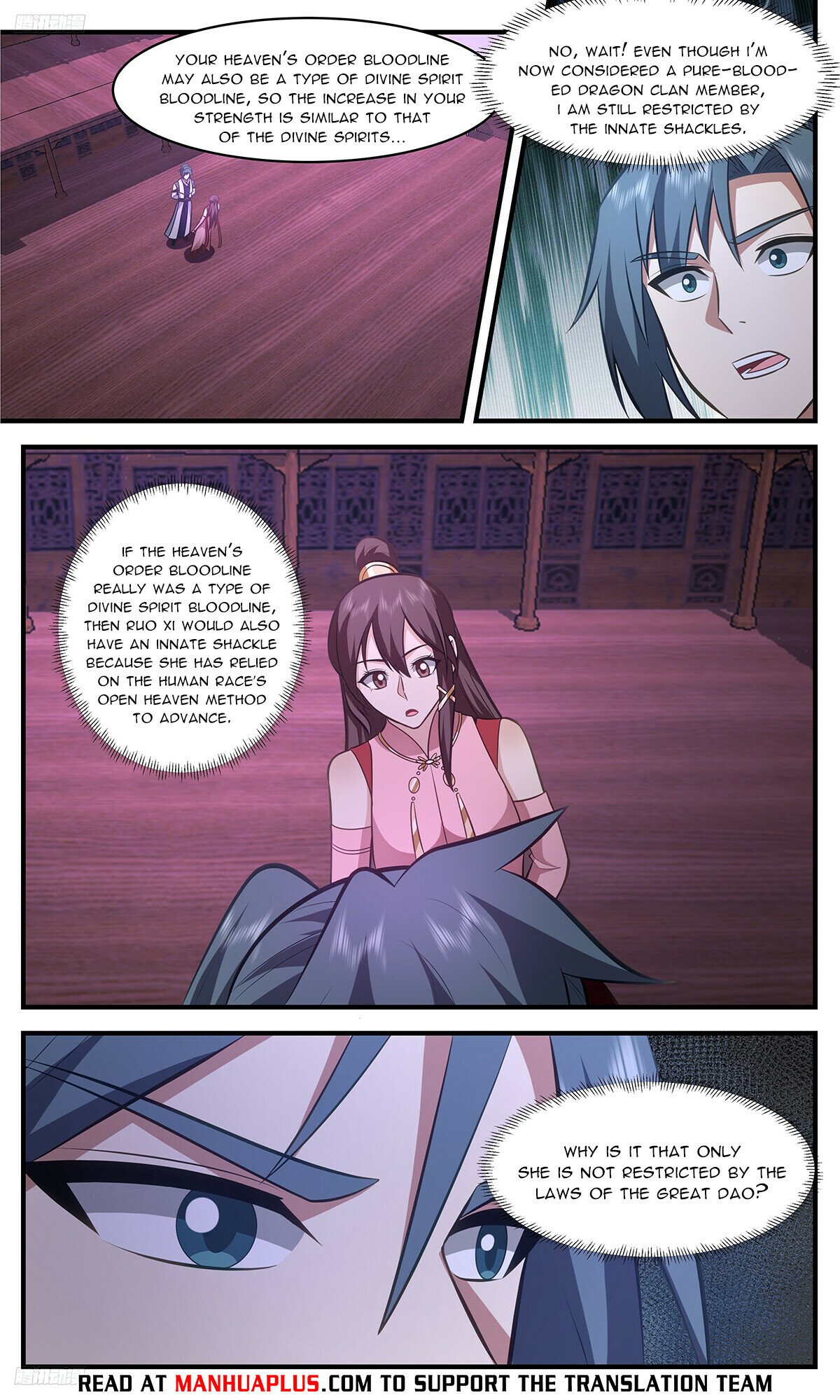 Martial Peak Chapter 3455 - 4