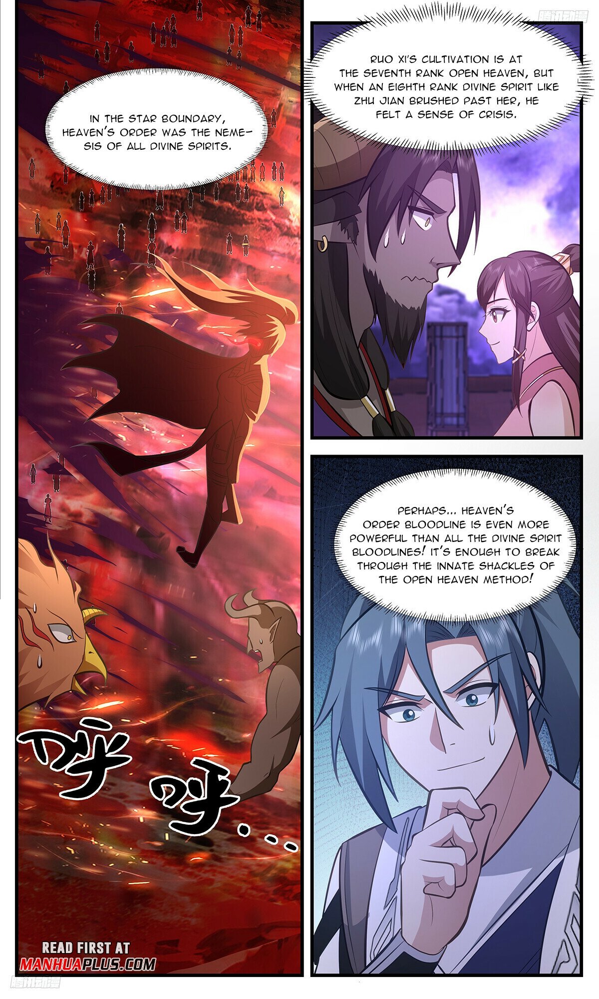 Martial Peak Chapter 3455 - 5