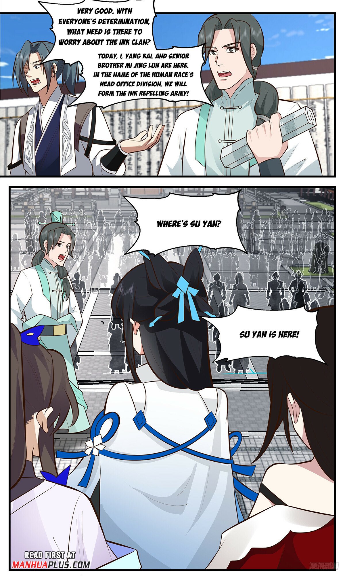 Martial Peak Chapter 3449 - 11