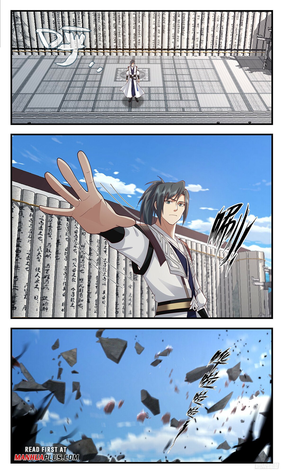 Martial Peak Chapter 3450 - 11