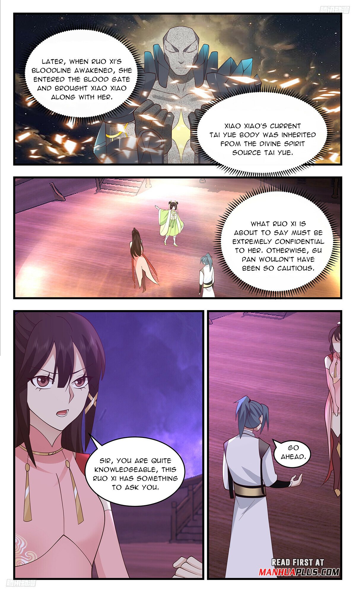 Martial Peak Chapter 3454 - 5