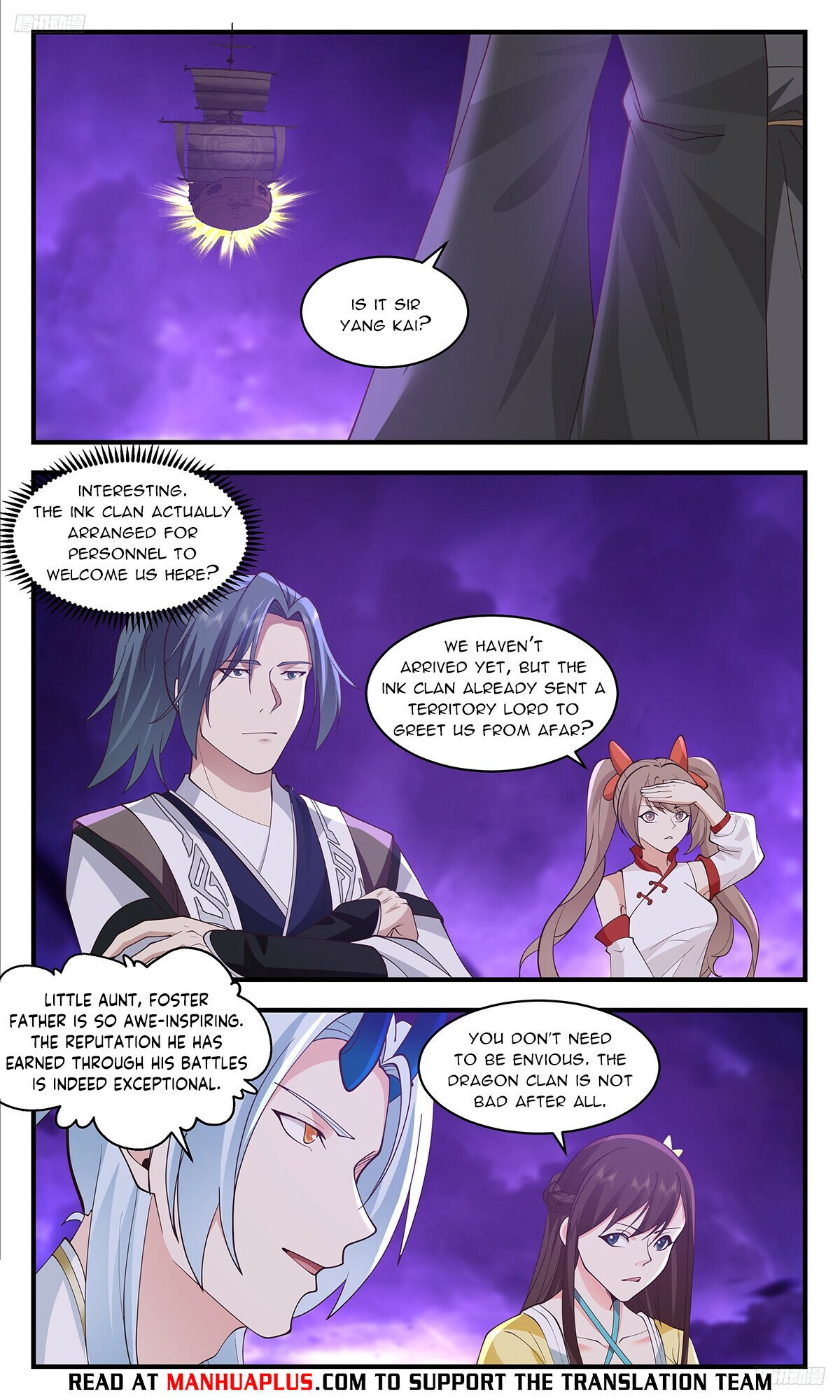 ManhuaPlus: Martial Peak Chapter 3452 5