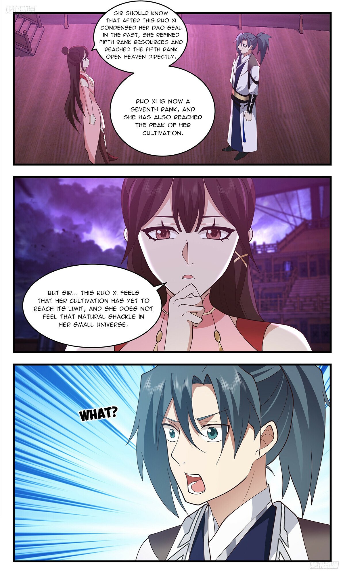 Martial Peak Chapter 3454 - 6