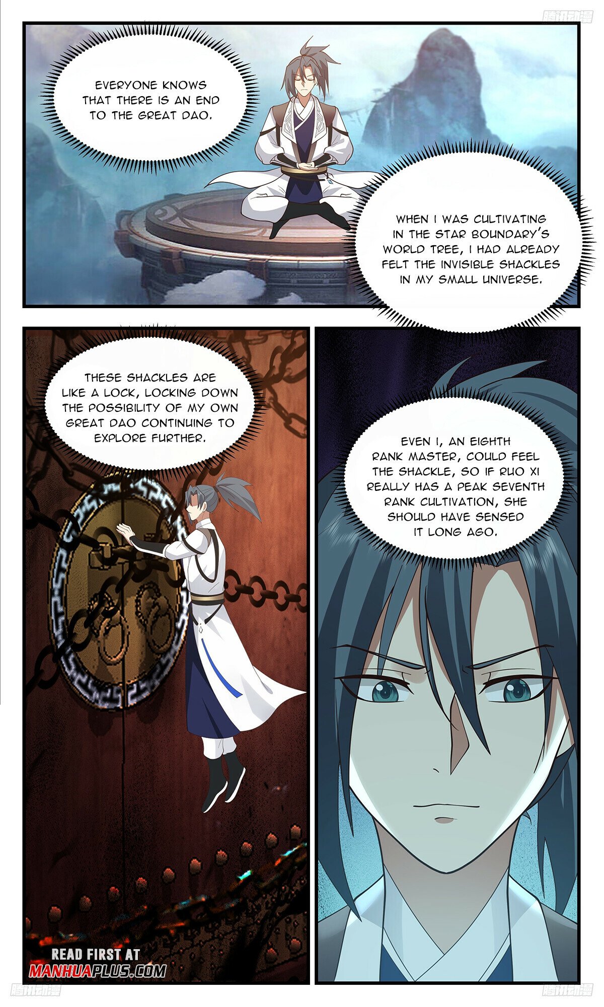 Martial Peak Chapter 3454 - 7