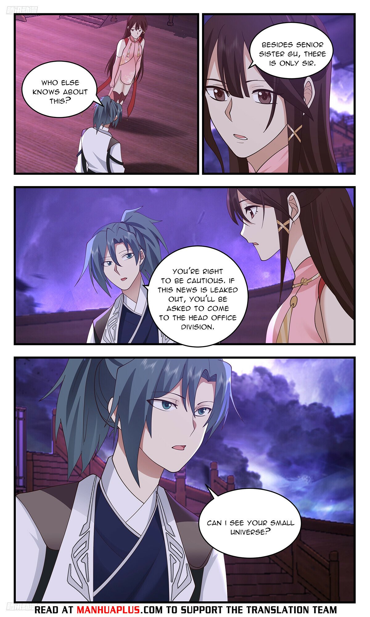 Martial Peak Chapter 3454 - 8