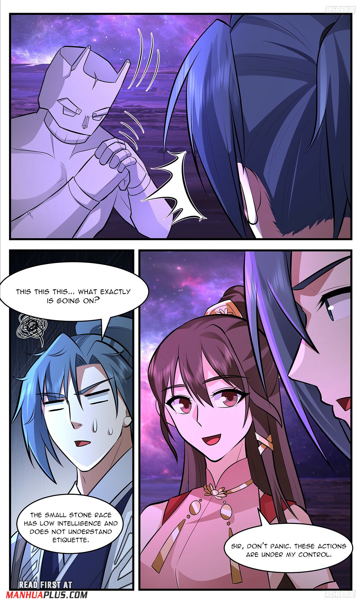 Martial Peak Chapter 3455 - 9
