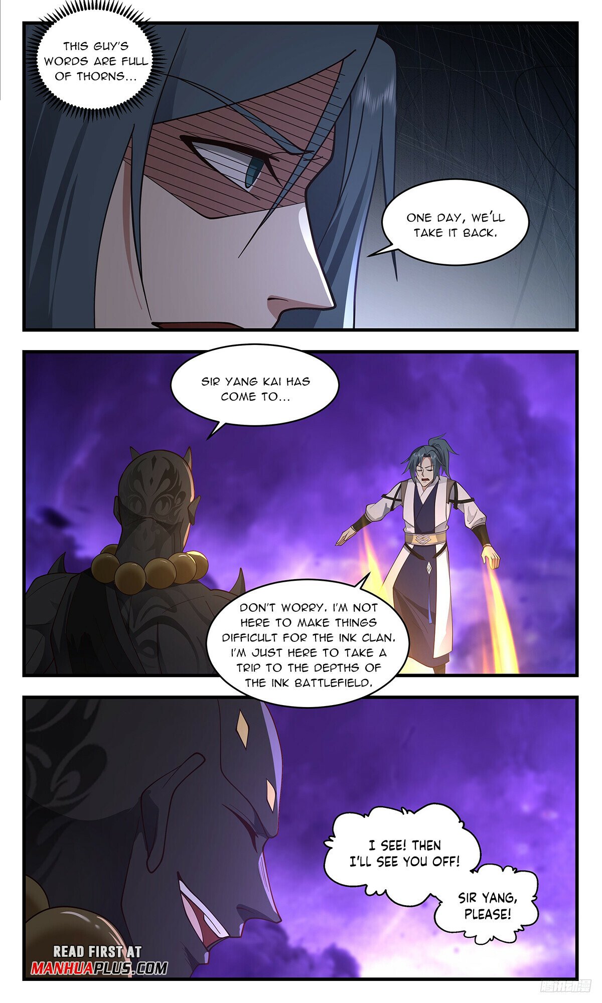 ManhuaPlus: Martial Peak Chapter 3452 10