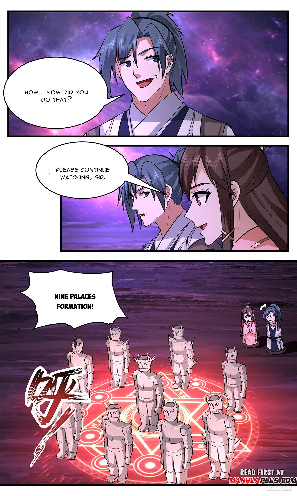 Martial Peak Chapter 3455 - 11