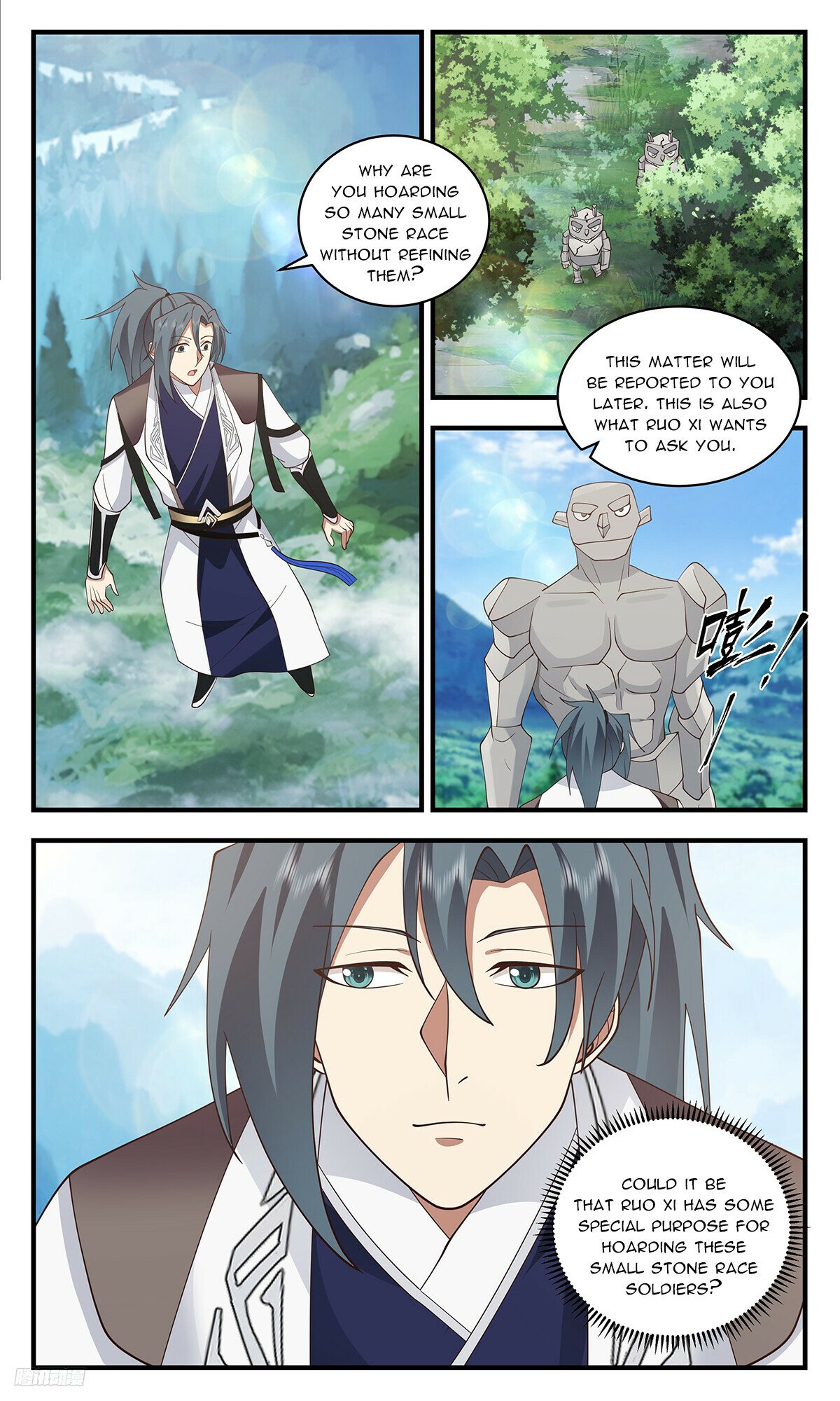 Martial Peak Chapter 3454 - 10