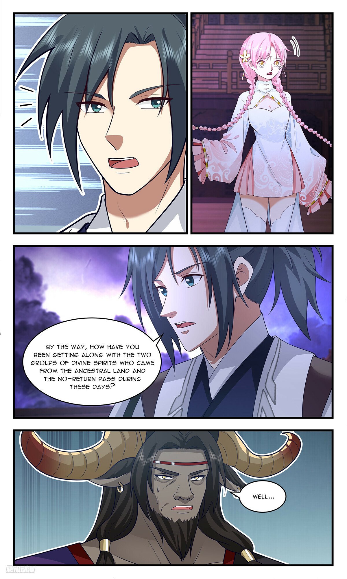 Martial Peak Chapter 3453 - 10