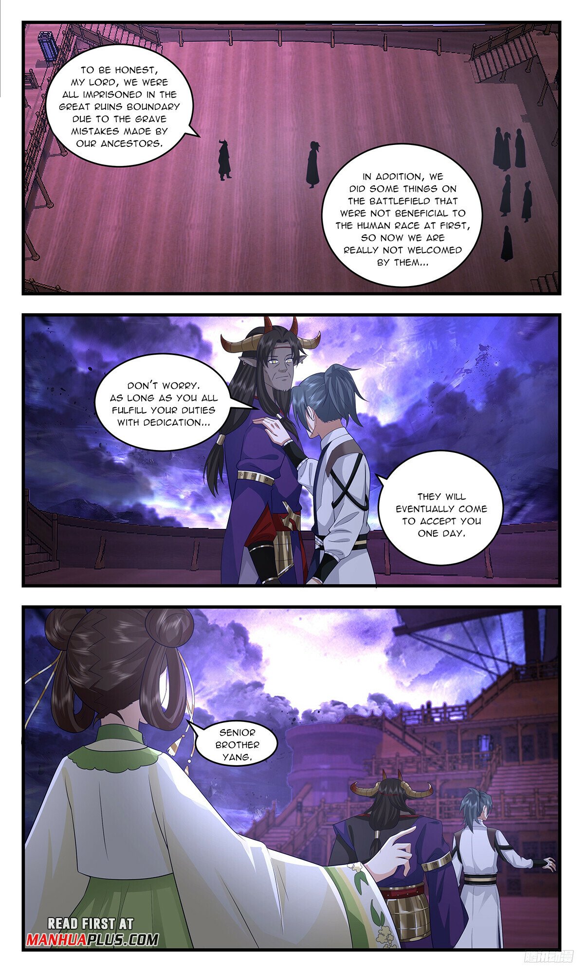 Martial Peak Chapter 3453 - 11
