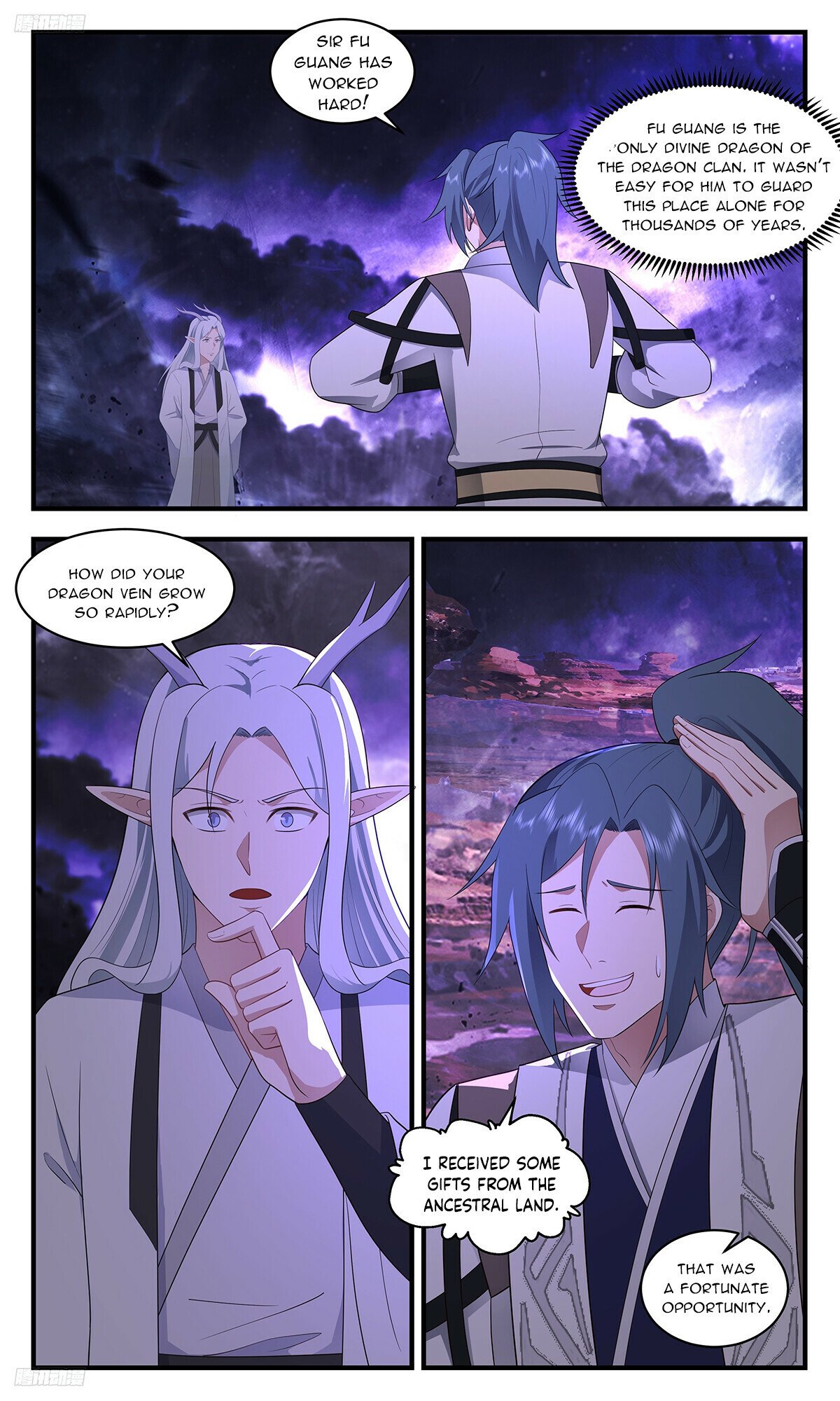 Martial Peak Chapter 3457 - 2