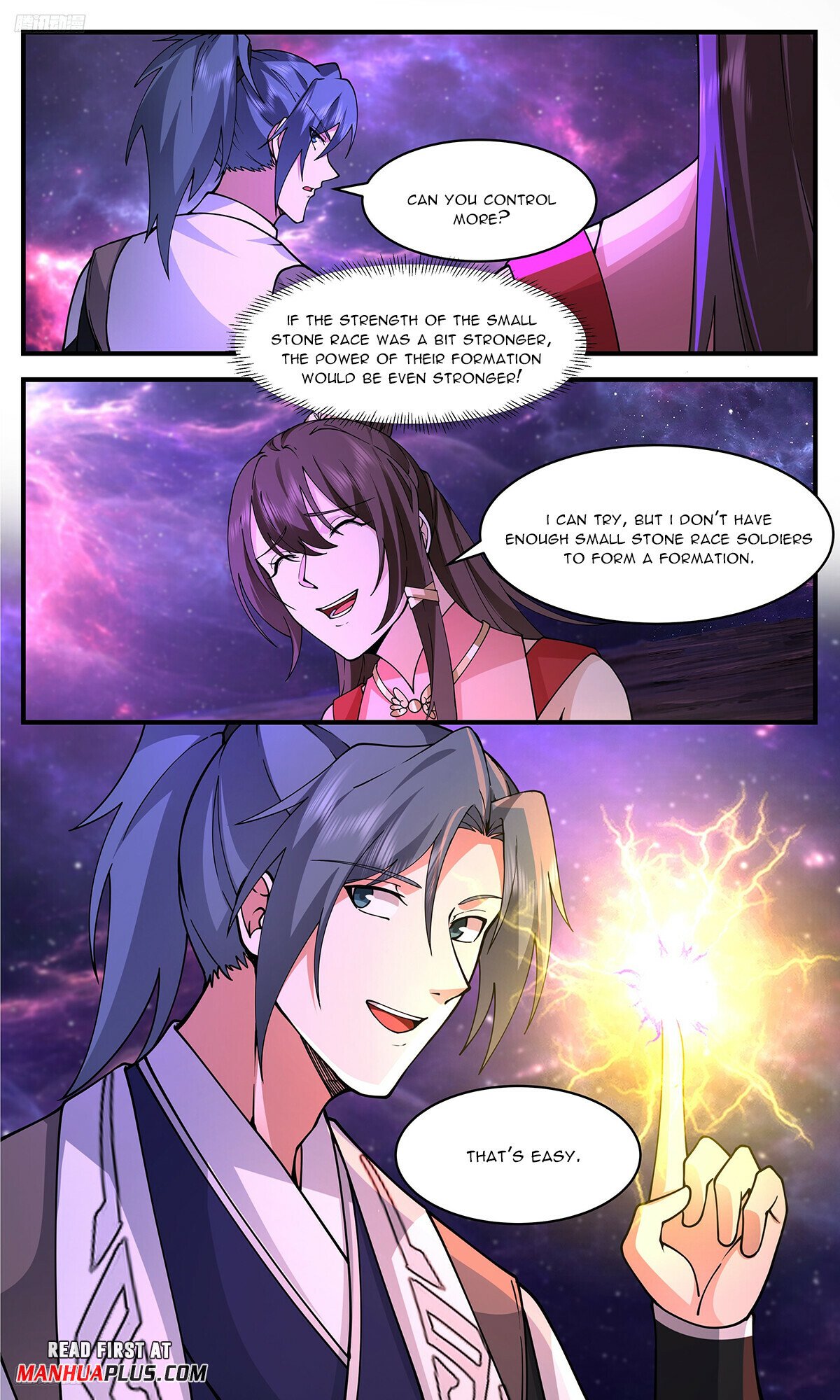 ManhuaPlus: Martial Peak Chapter 3456 2