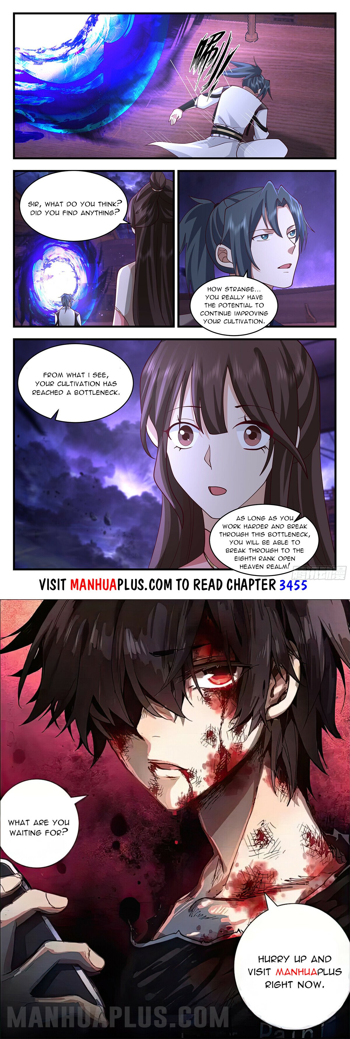 Martial Peak Chapter 3454 - 12