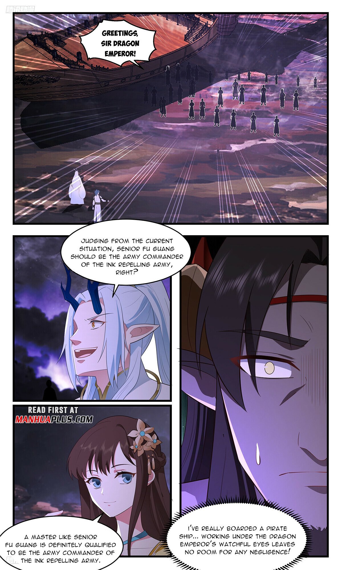 Martial Peak Chapter 3457 - 3