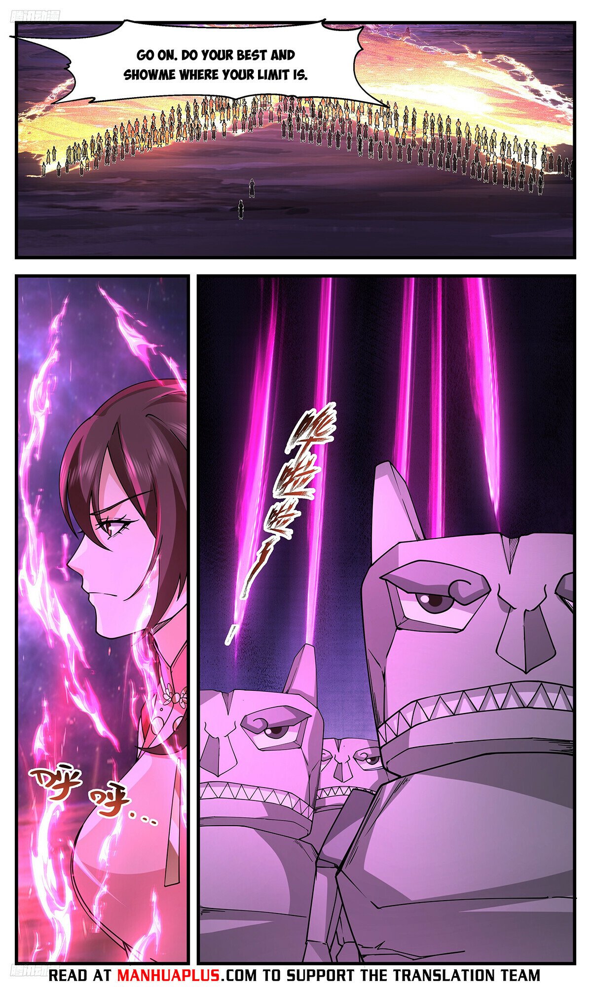 ManhuaPlus: Martial Peak Chapter 3456 3