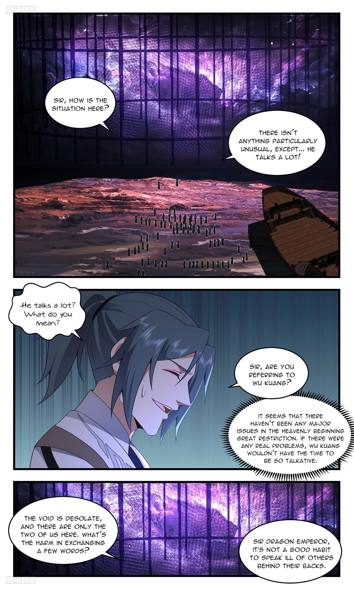 Martial Peak Chapter 3457 - 4