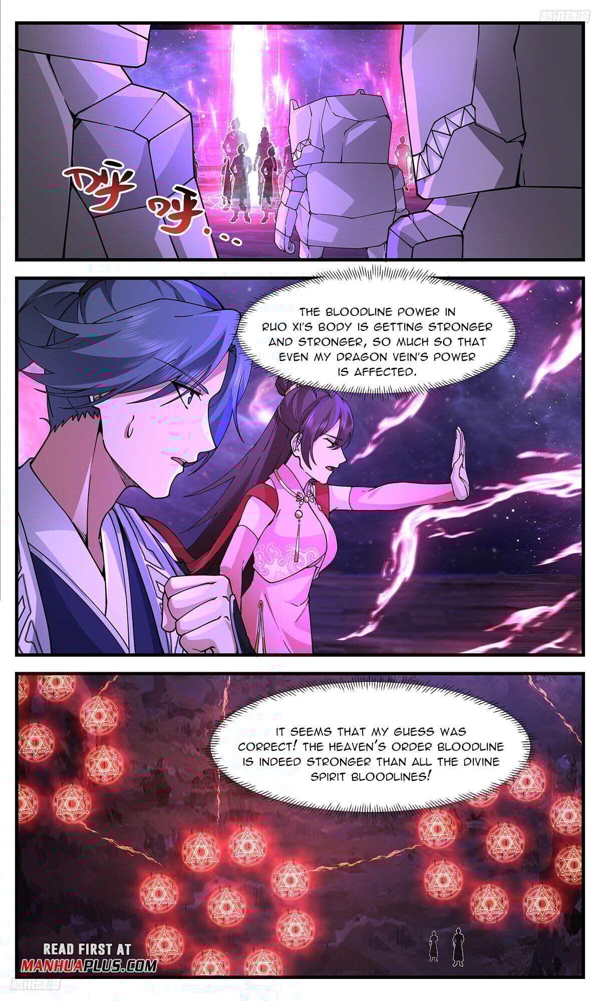 ManhuaPlus: Martial Peak Chapter 3456 4