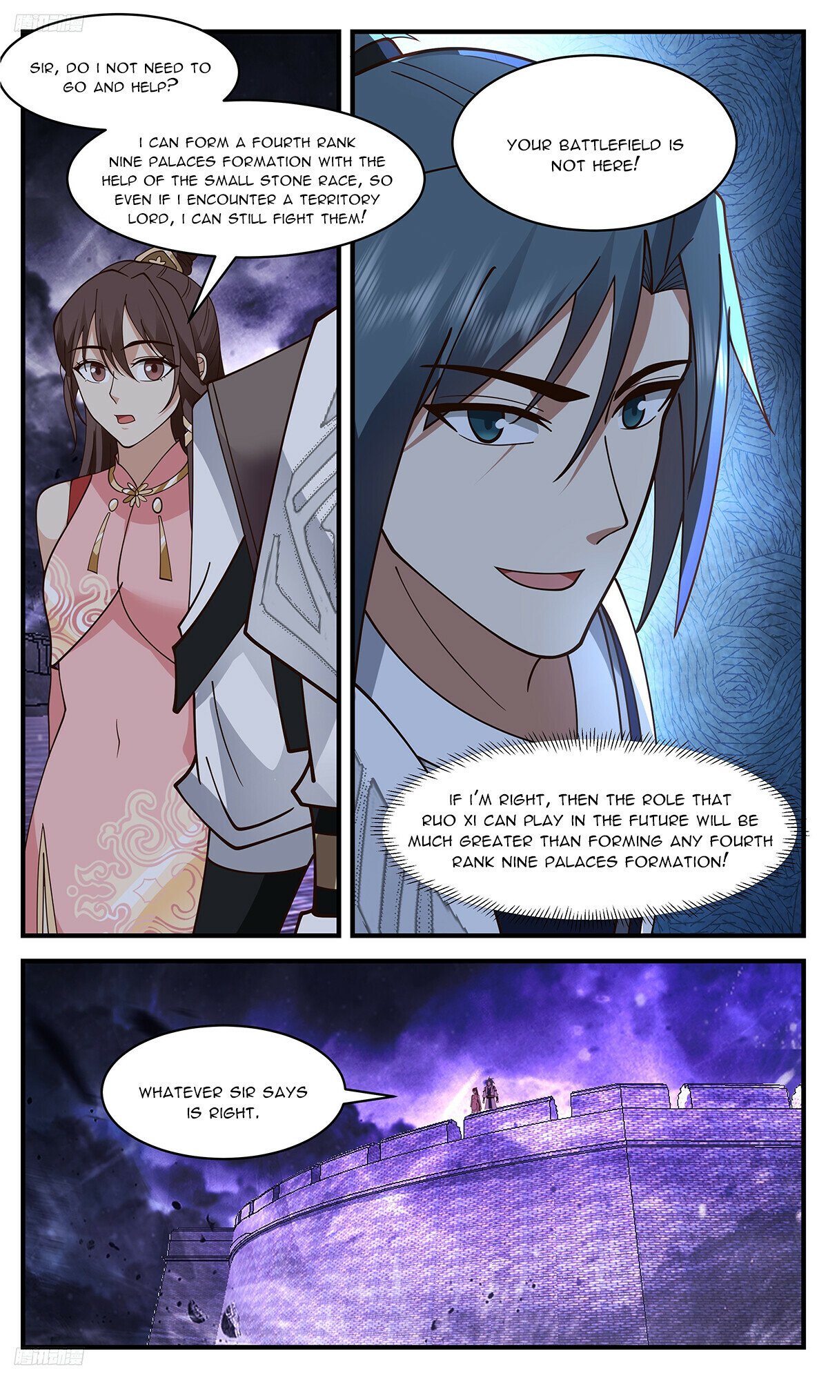 Martial Peak Chapter 3459 - 2