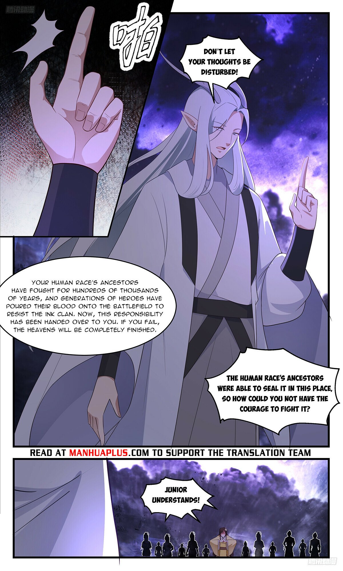 Martial Peak Chapter 3457 - 6