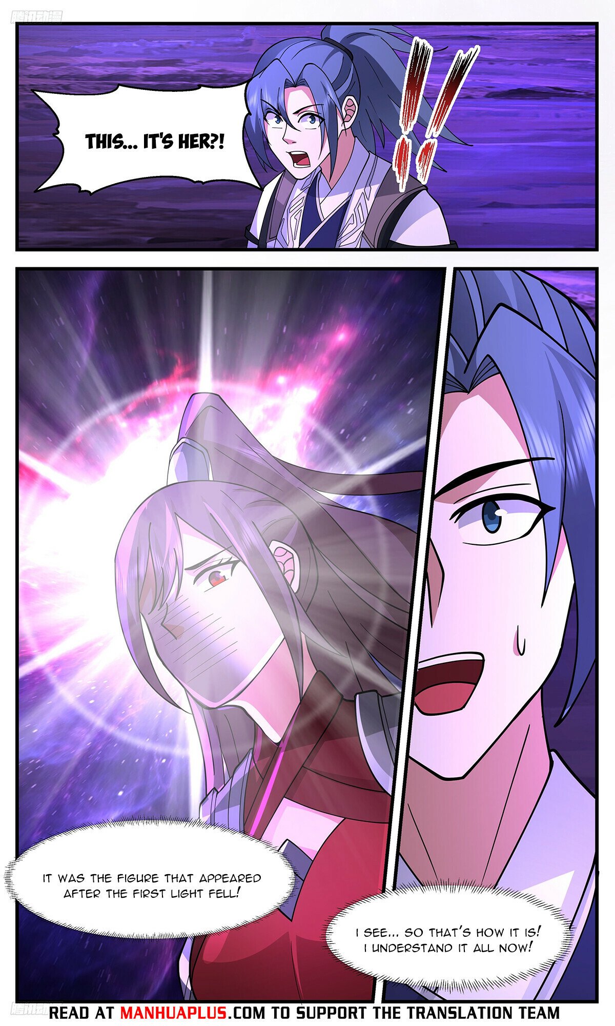 ManhuaPlus: Martial Peak Chapter 3456 7