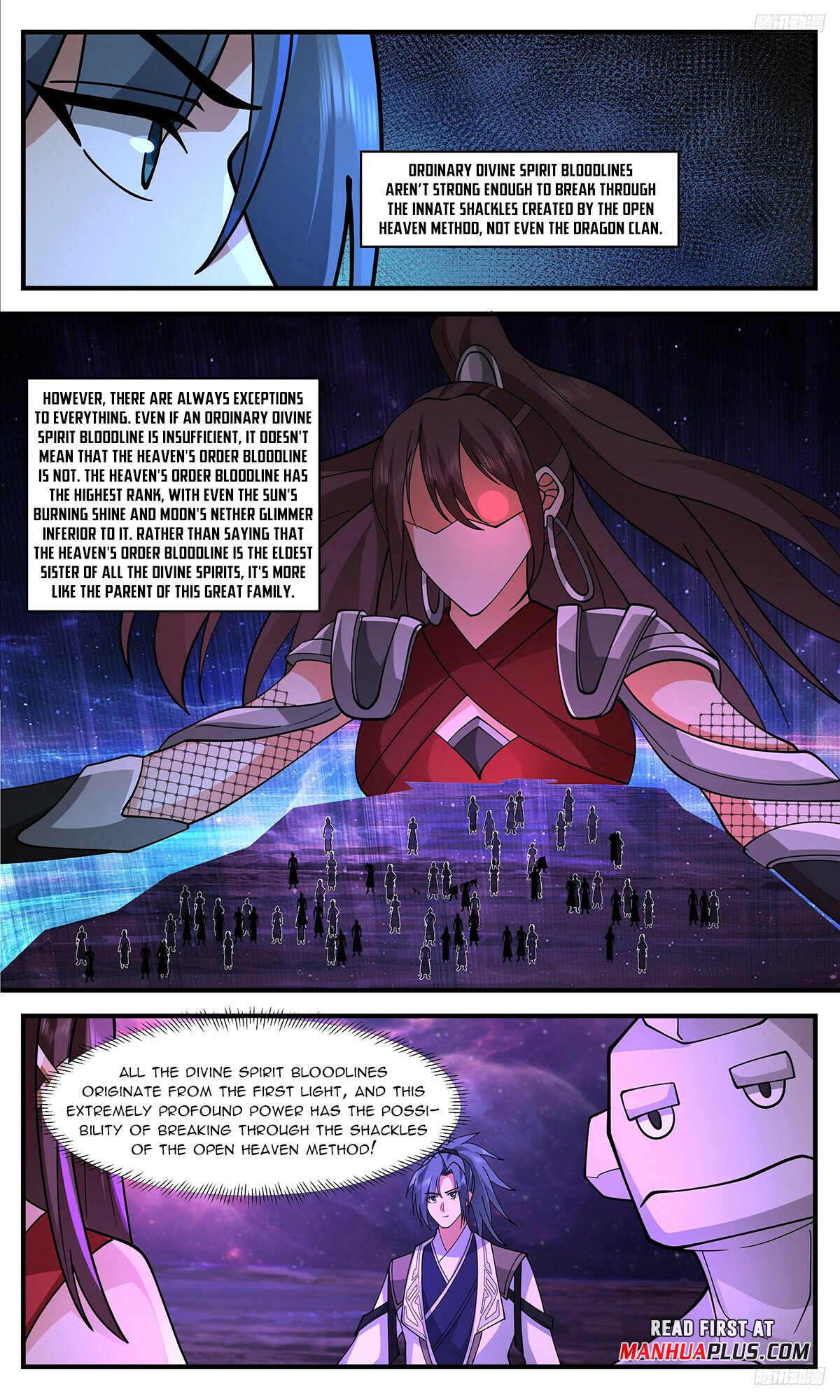 ManhuaPlus: Martial Peak Chapter 3456 8