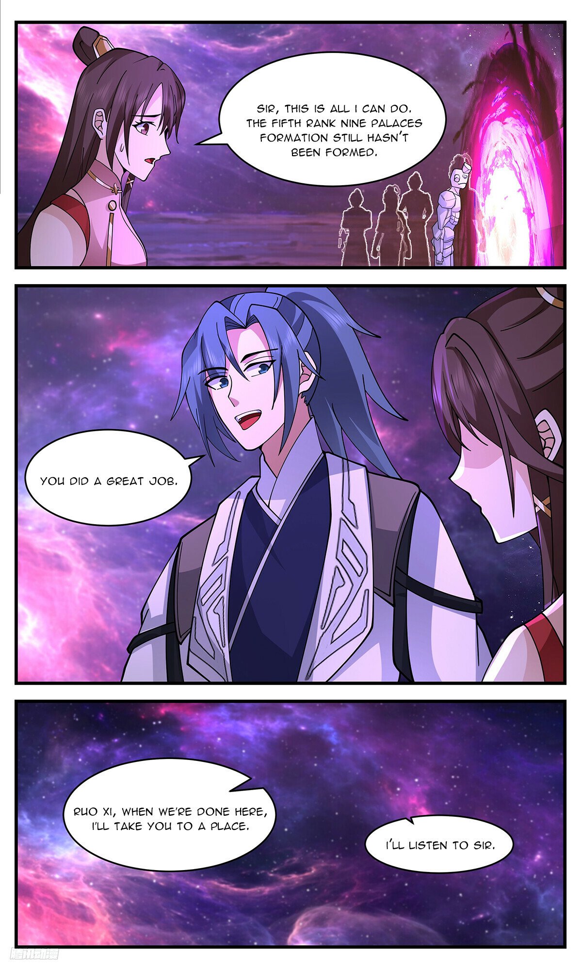 ManhuaPlus: Martial Peak Chapter 3456 9