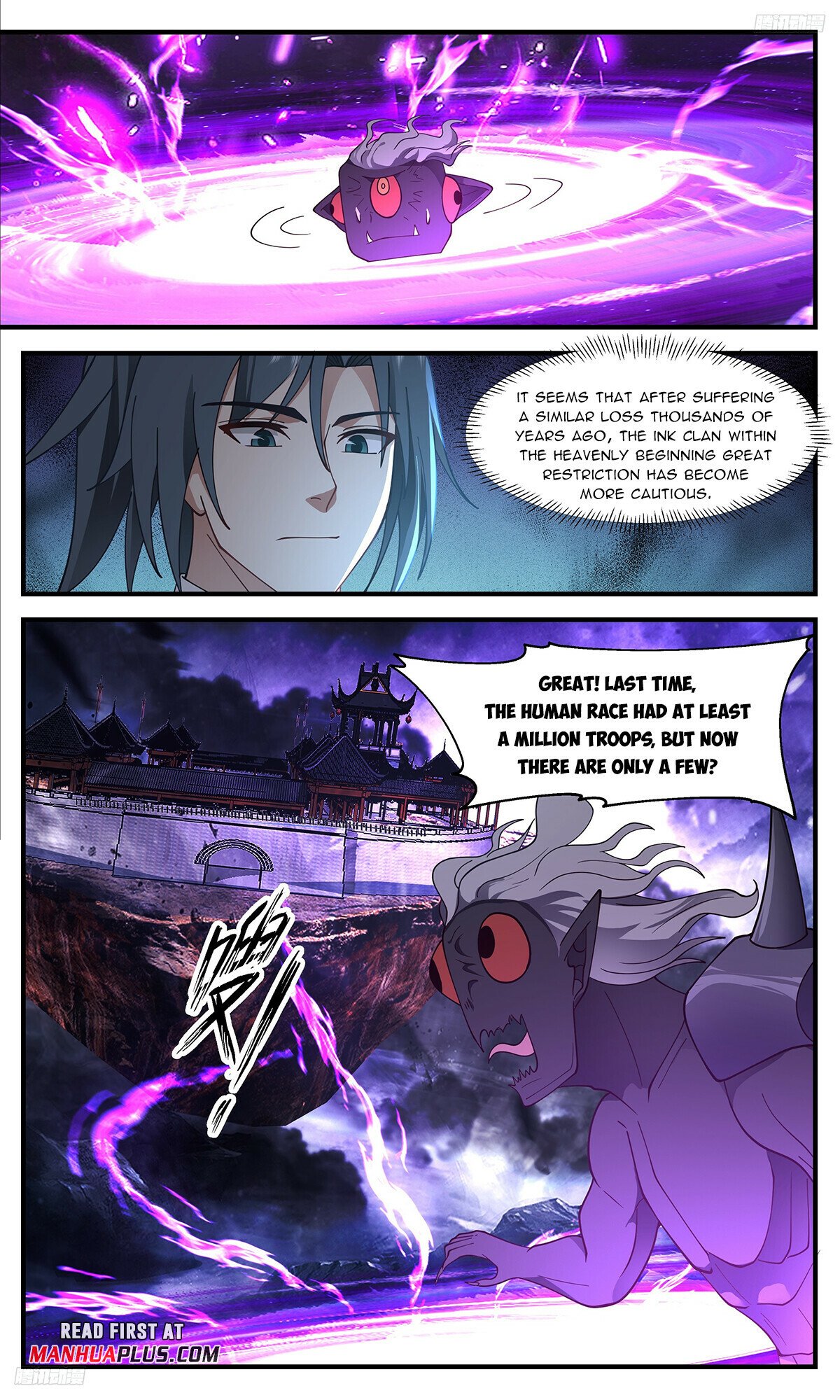 Martial Peak Chapter 3459 - 5