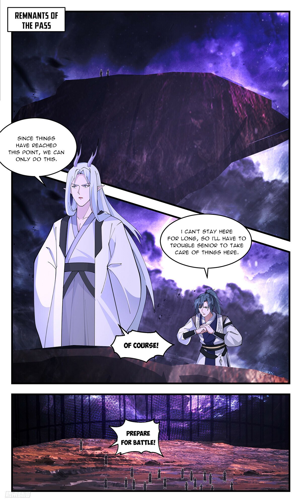 Martial Peak Chapter 3458 - 10