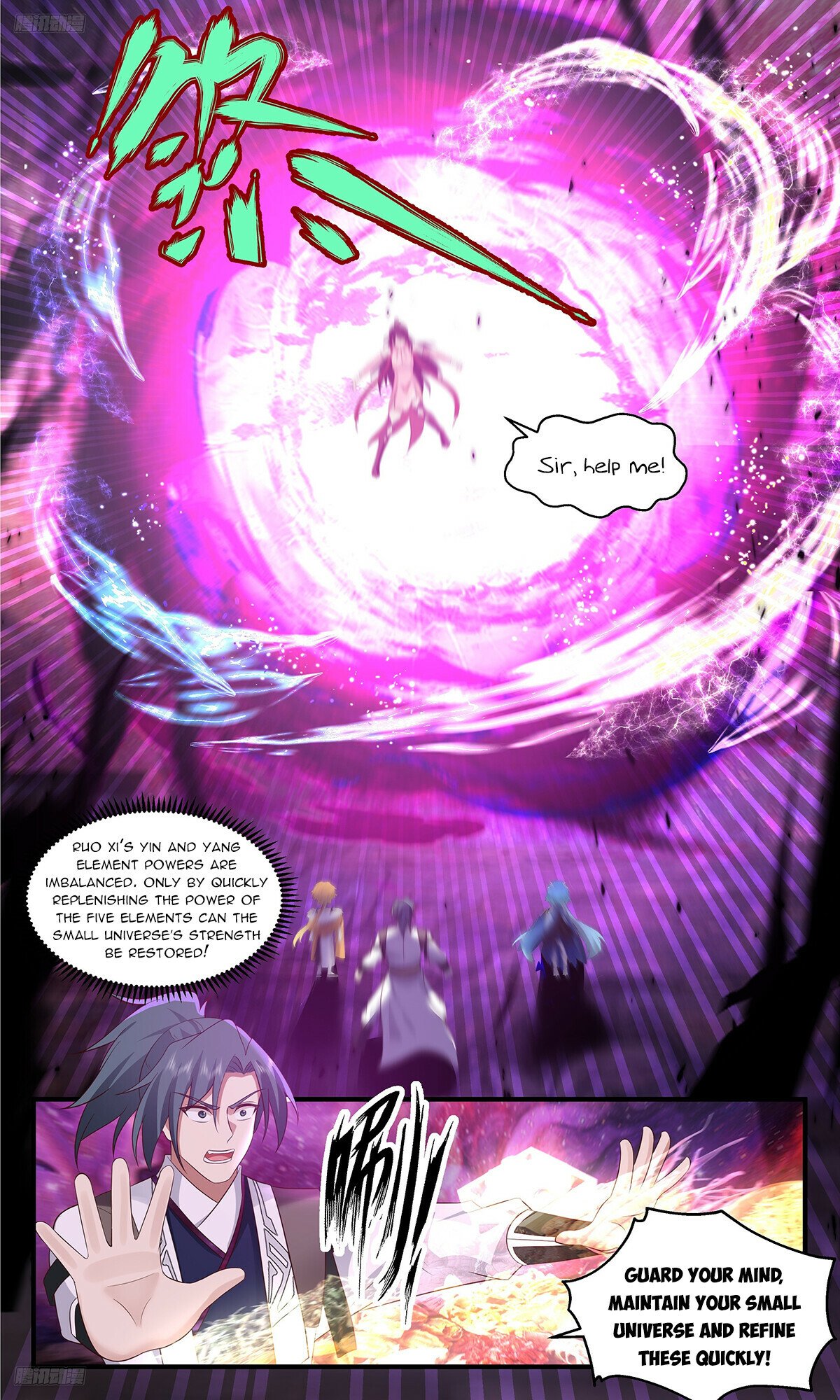 Martial Peak Chapter 3461 - 4