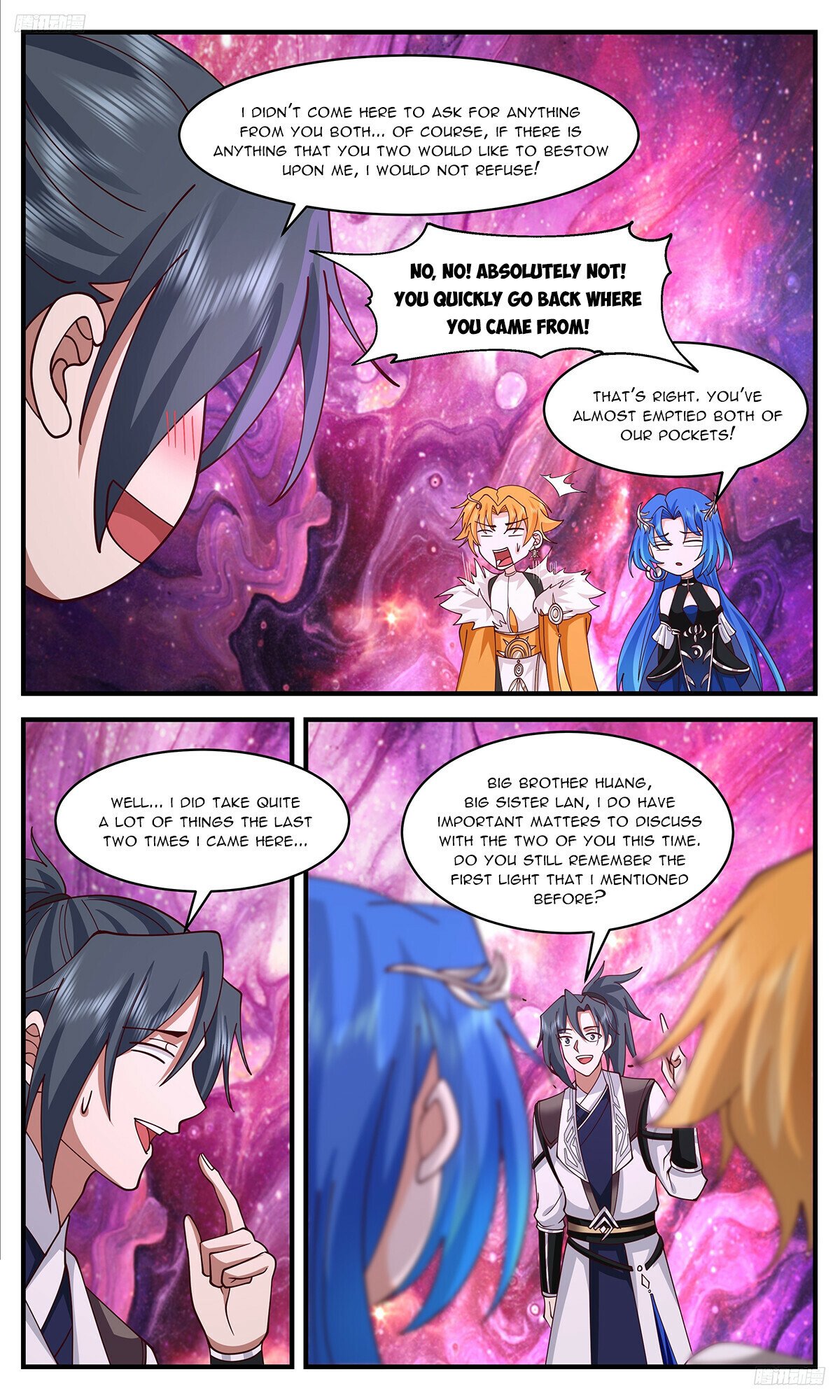 Martial Peak Chapter 3460 - 6