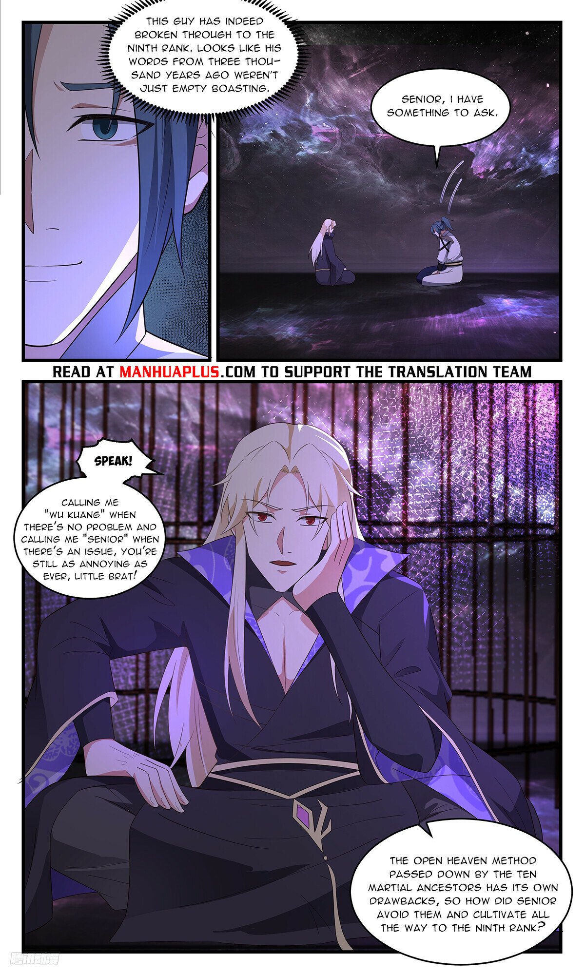 Martial Peak Chapter 3457 - 10