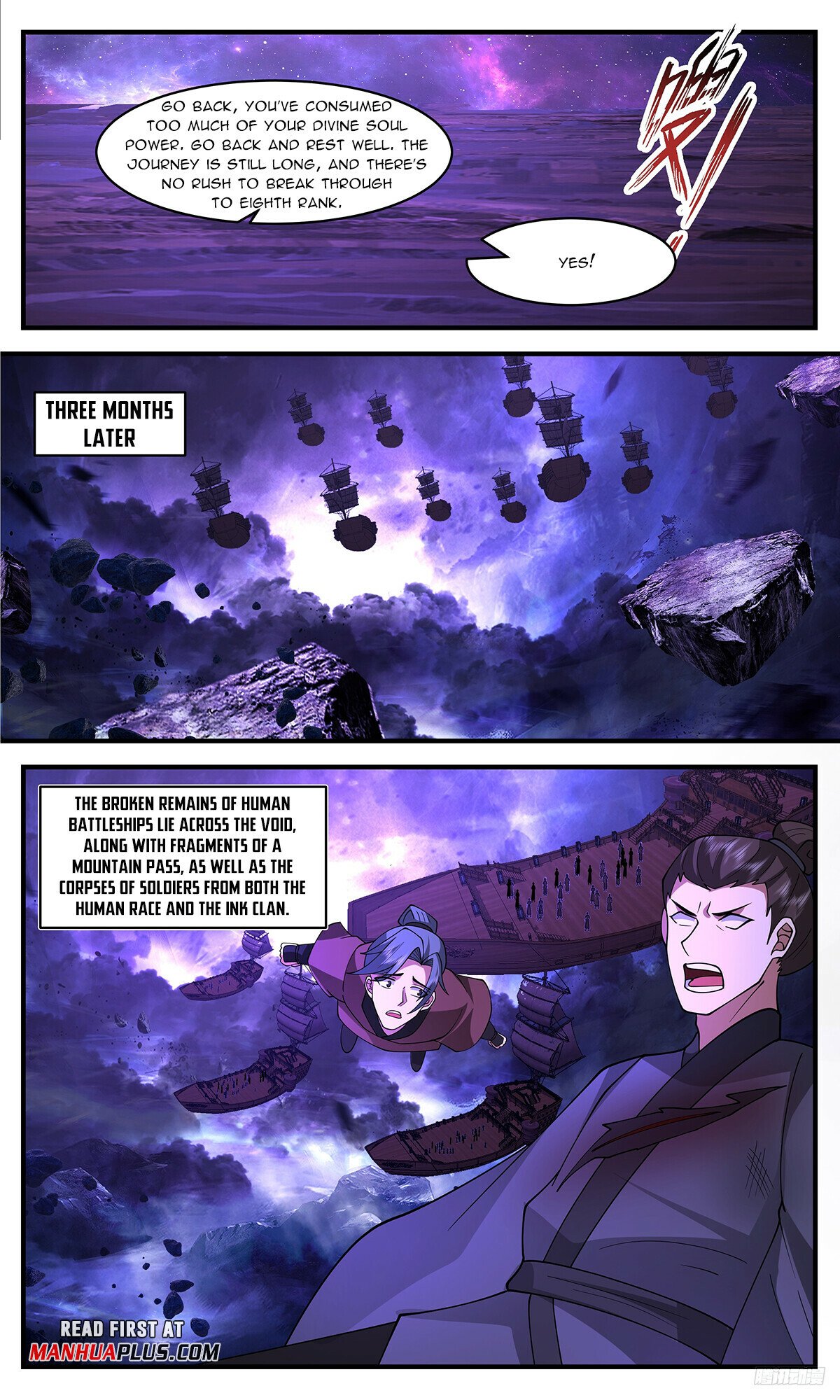 ManhuaPlus: Martial Peak Chapter 3456 10