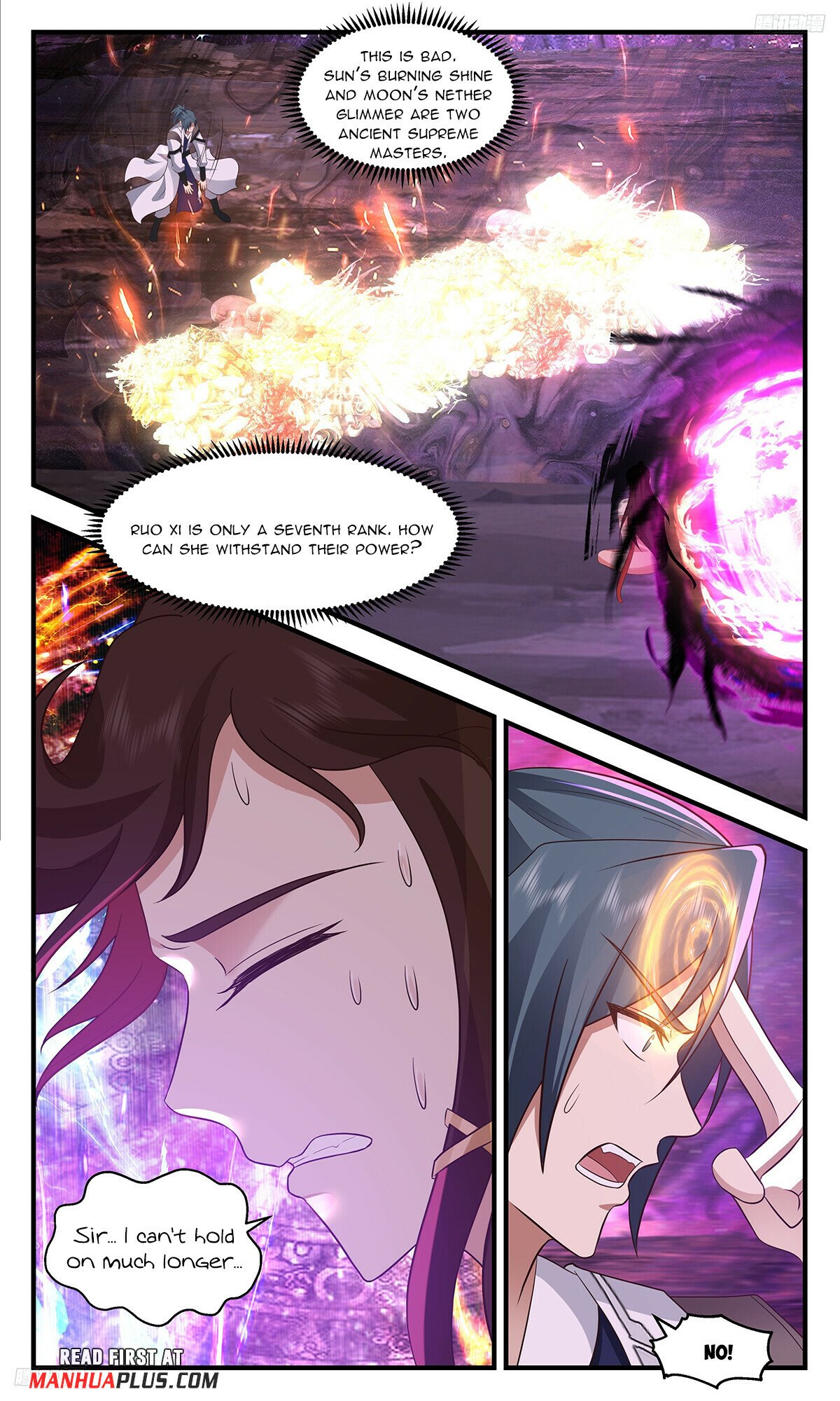 Martial Peak Chapter 3461 - 5