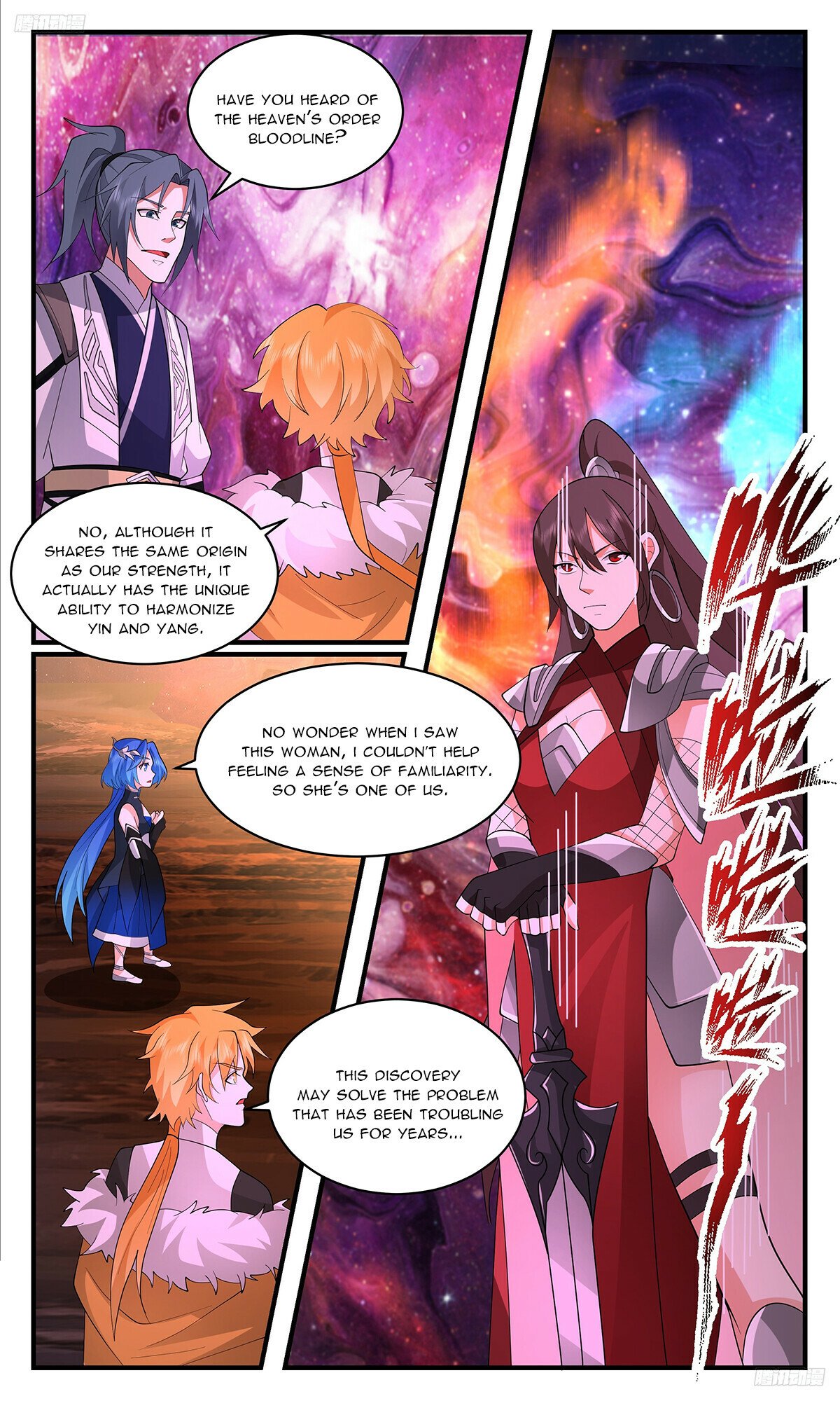 Martial Peak Chapter 3462 - 6