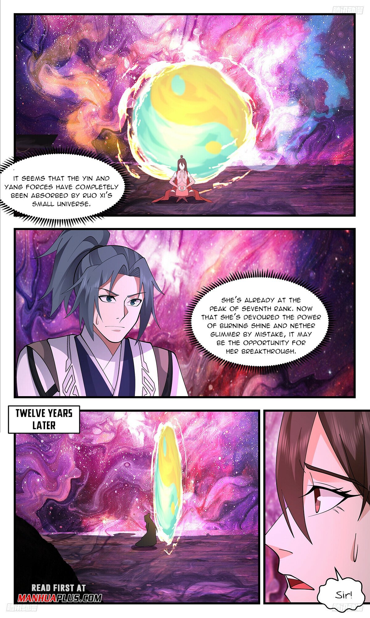 Martial Peak Chapter 3462 - 7