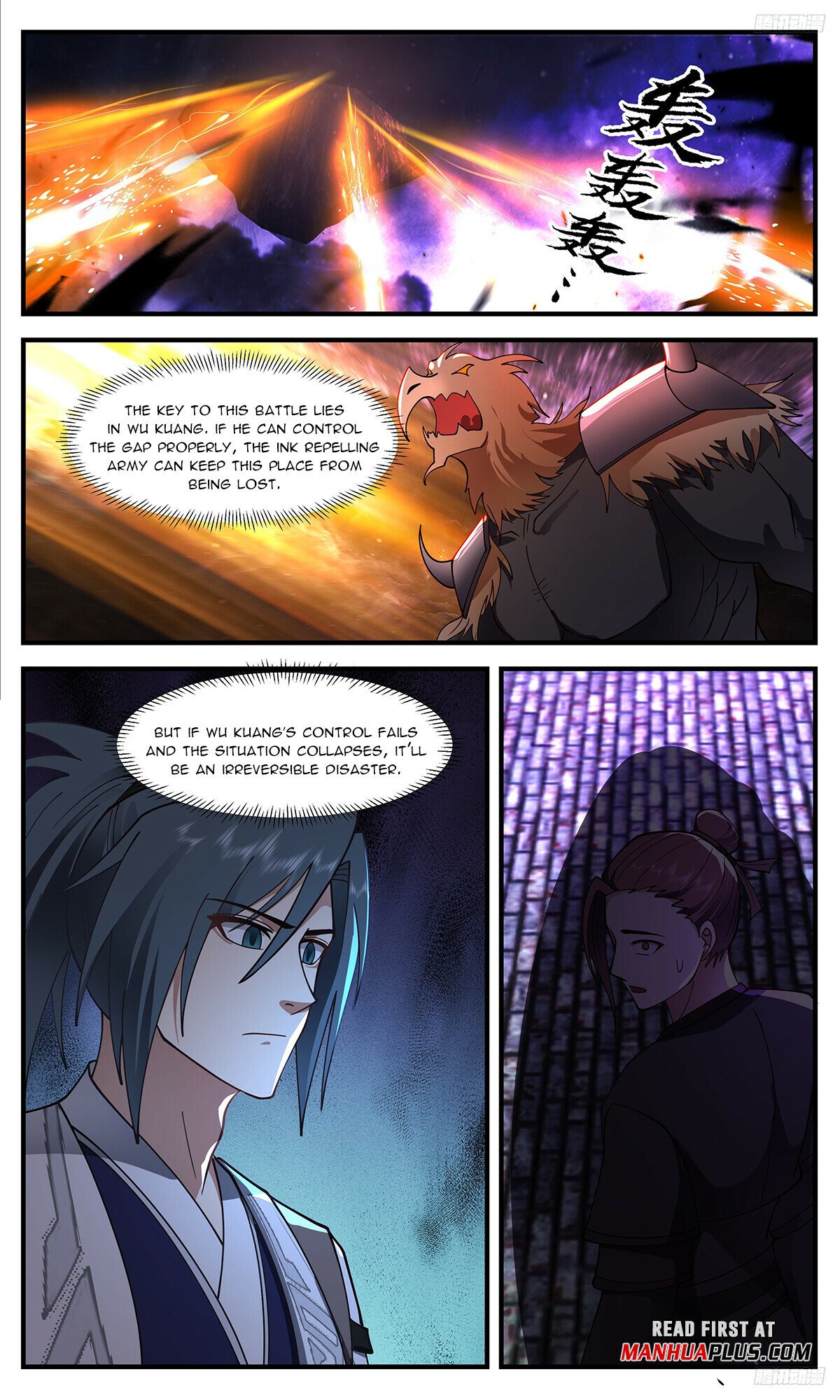 Martial Peak Chapter 3459 - 9