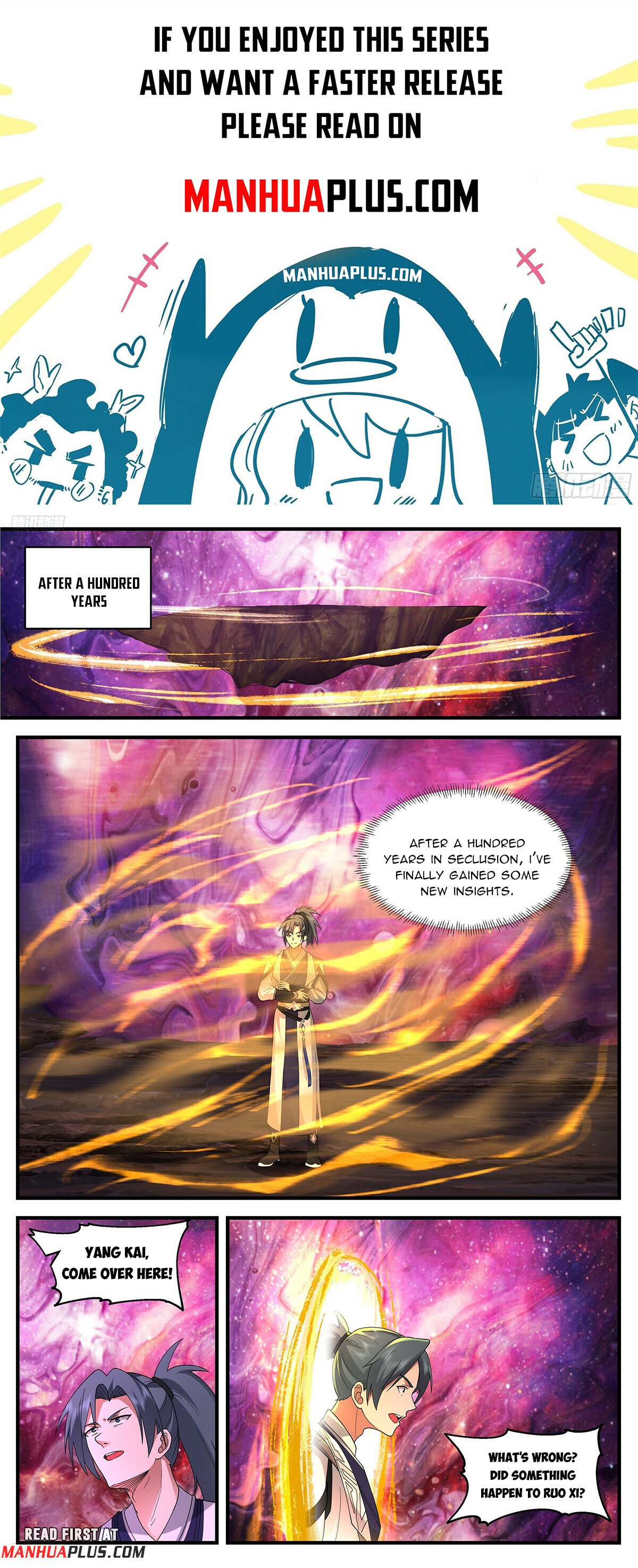 Martial Peak Chapter 3463 - 1