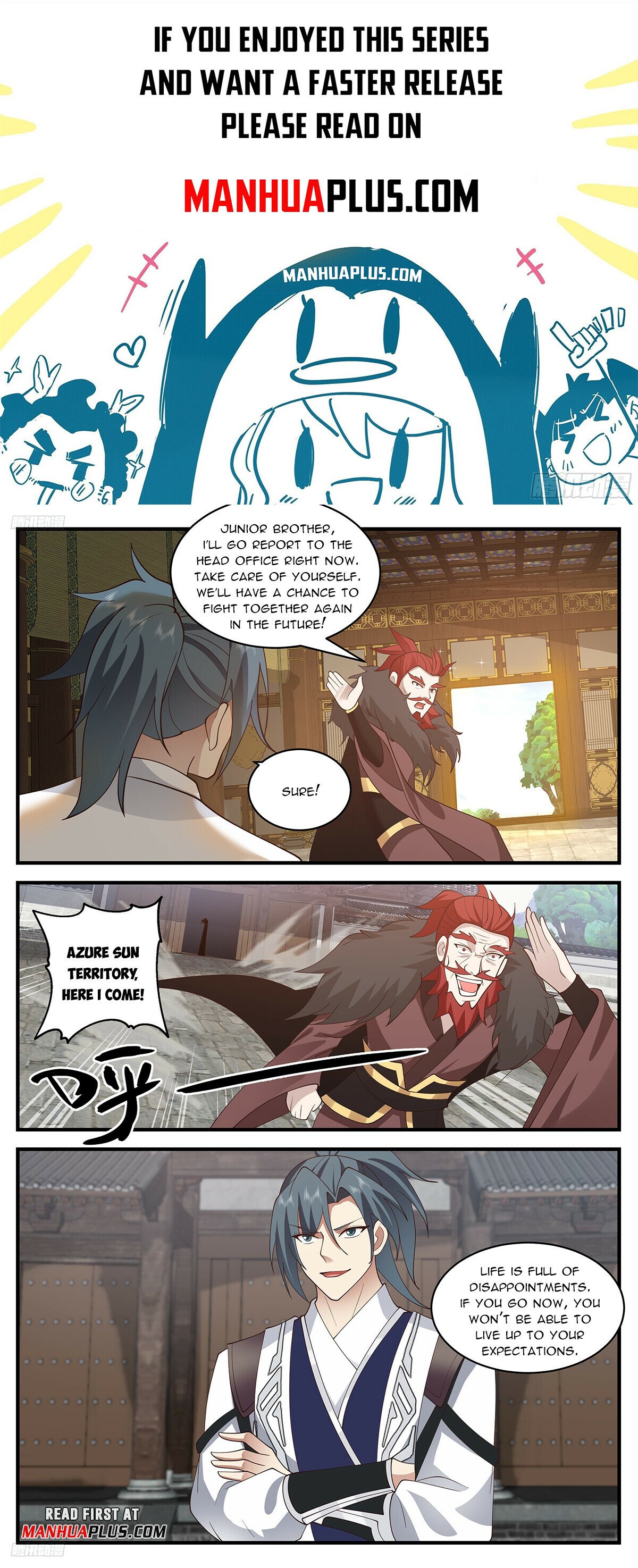 Martial Peak Chapter 3464 - 1