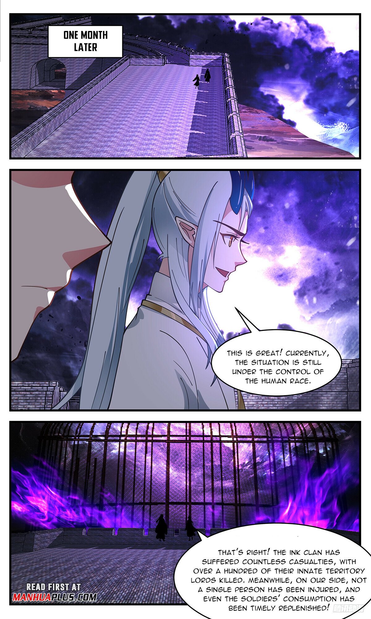 Martial Peak Chapter 3459 - 11