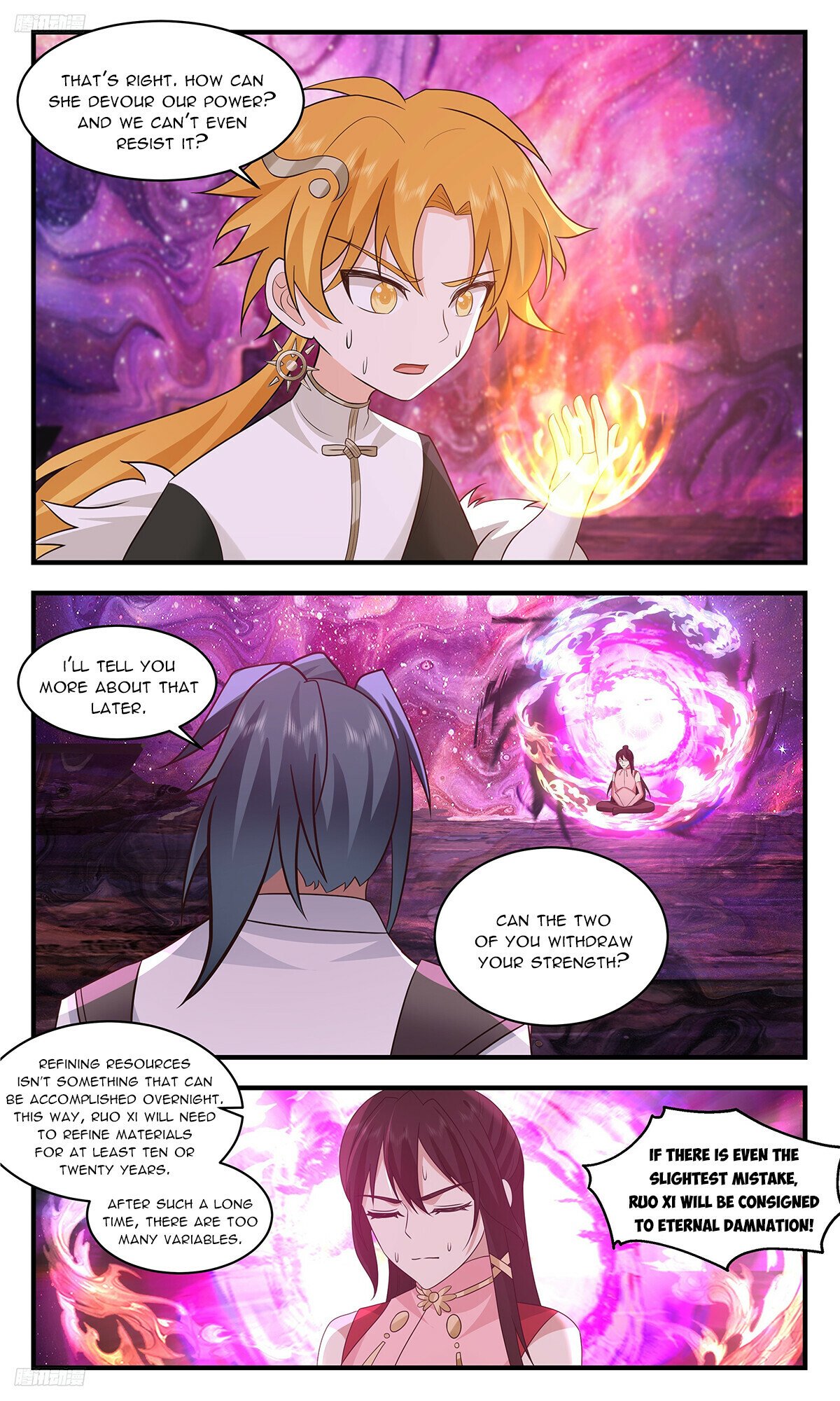 Martial Peak Chapter 3461 - 8