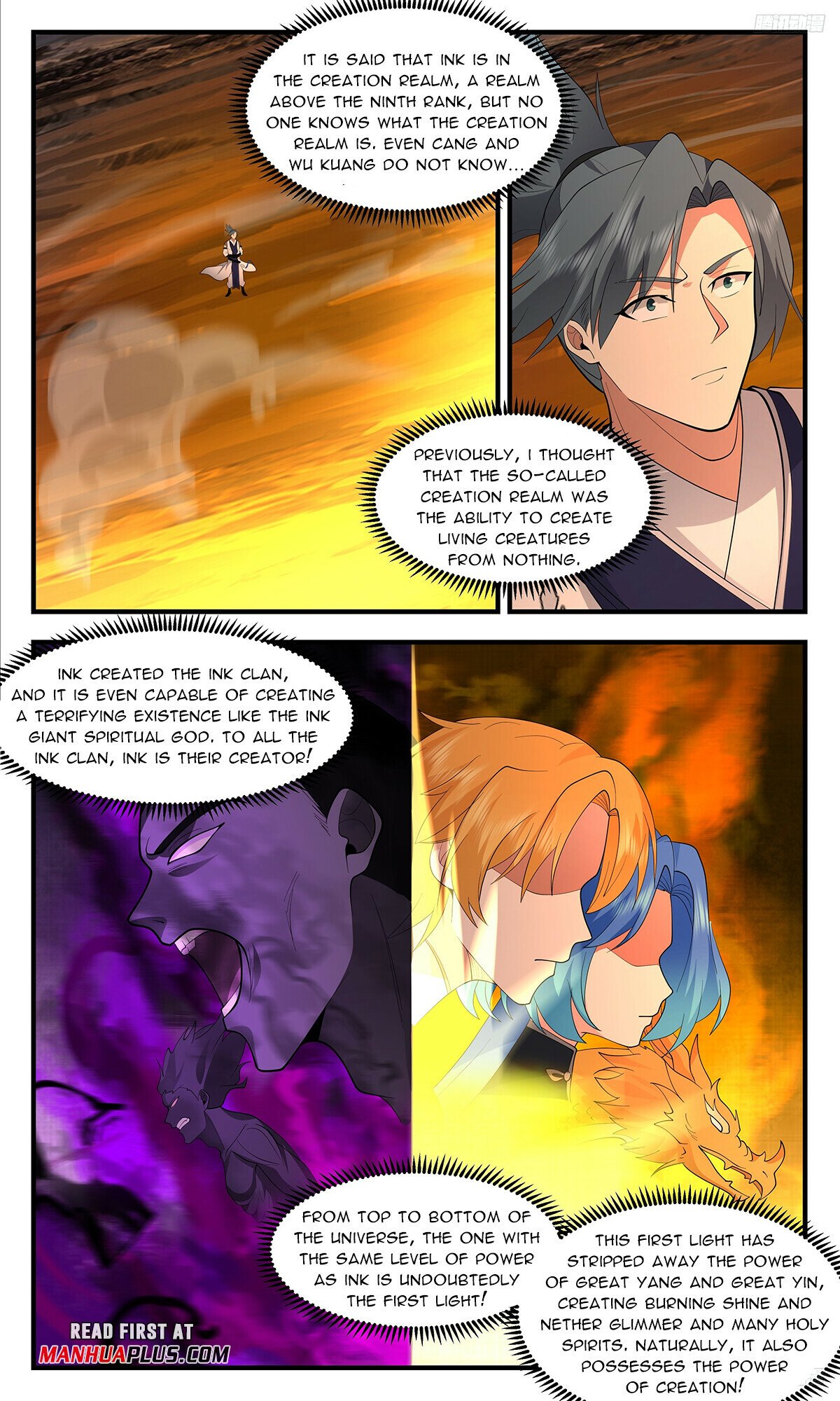 Martial Peak Chapter 3462 - 9
