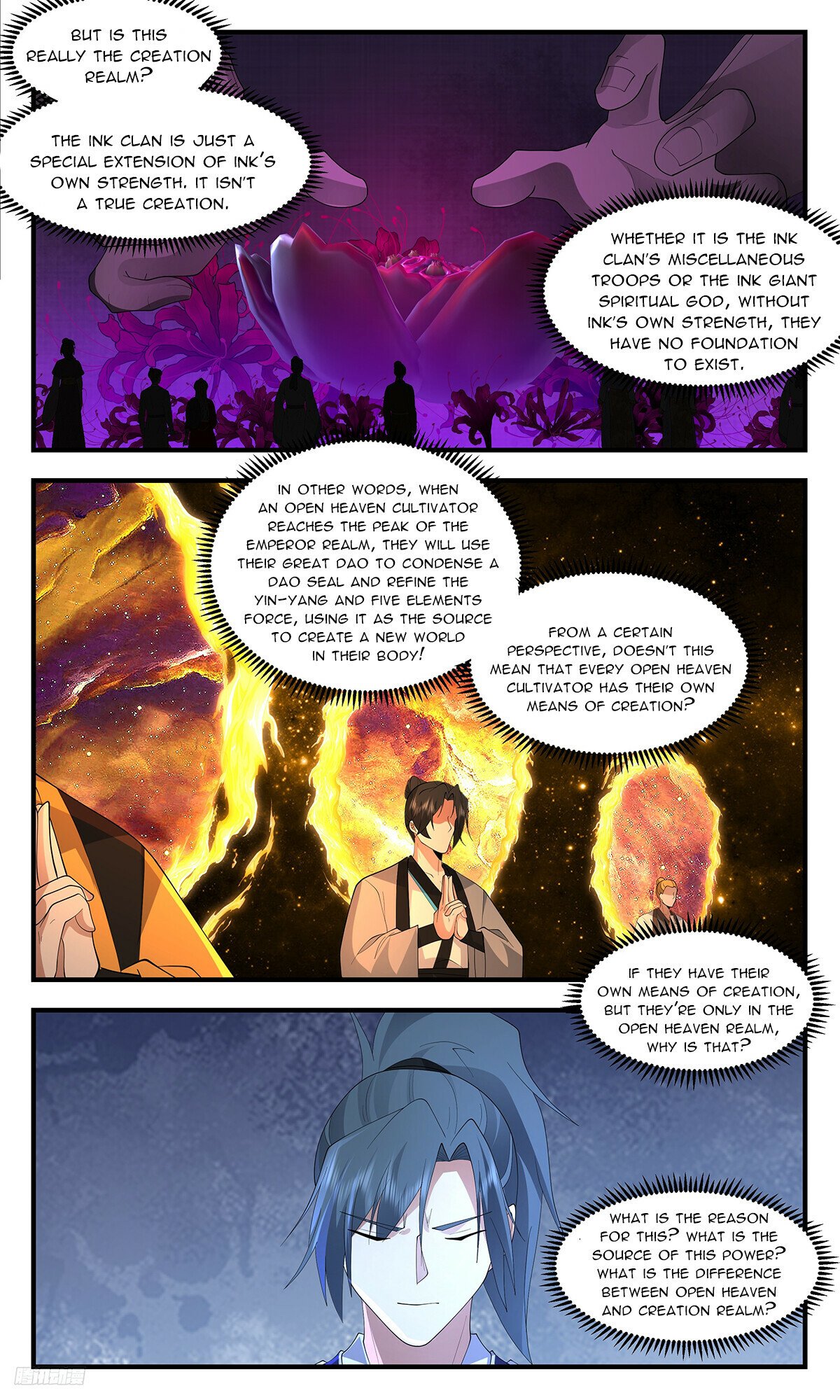 Martial Peak Chapter 3462 - 10