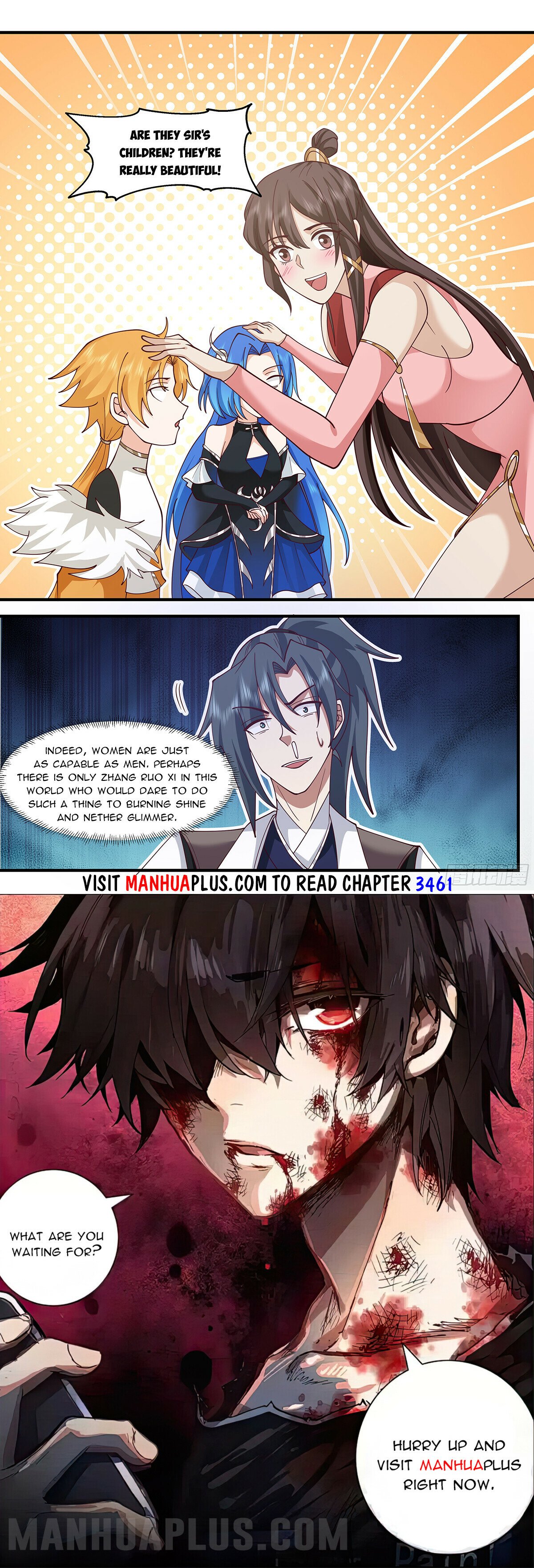 Martial Peak Chapter 3460 - 12