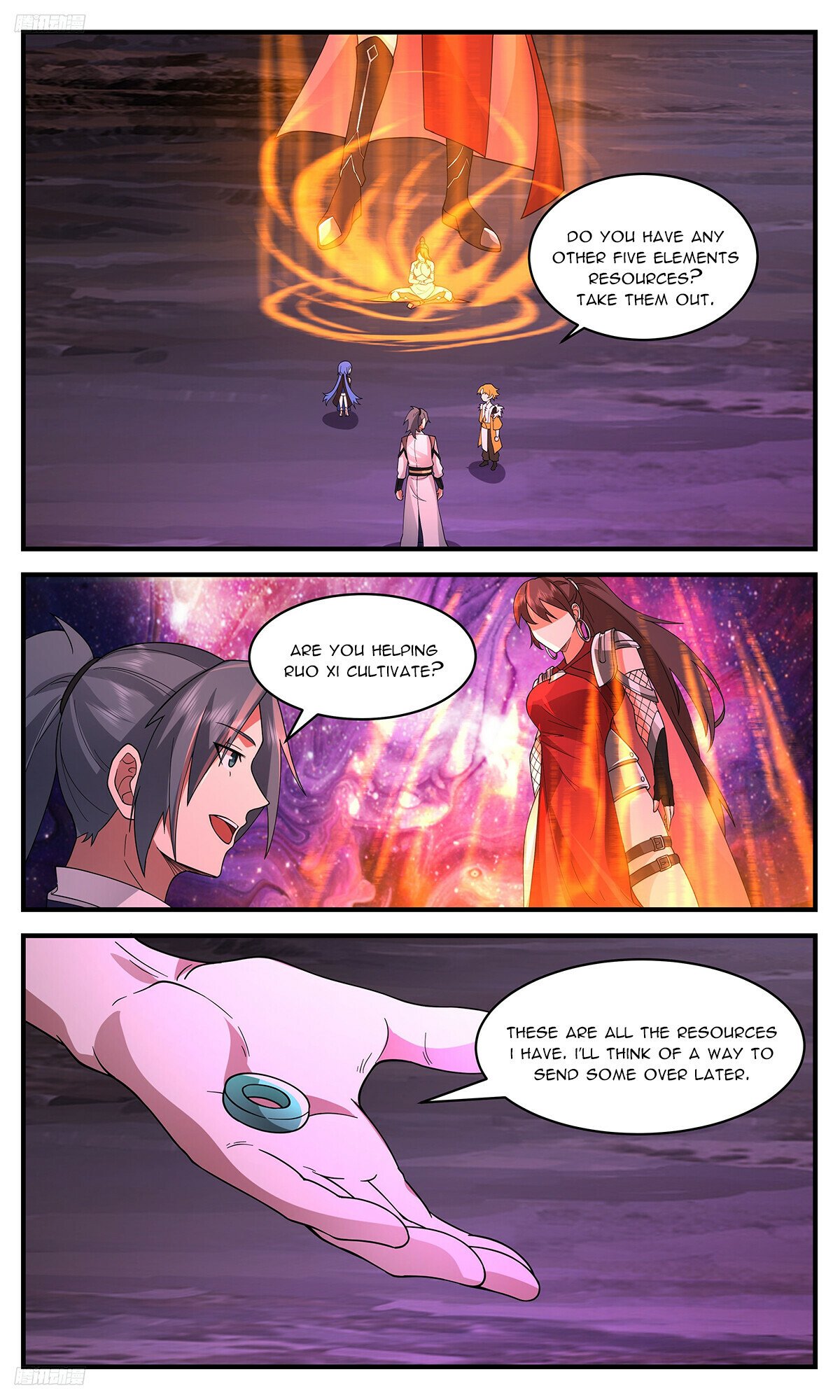Martial Peak Chapter 3463 - 2