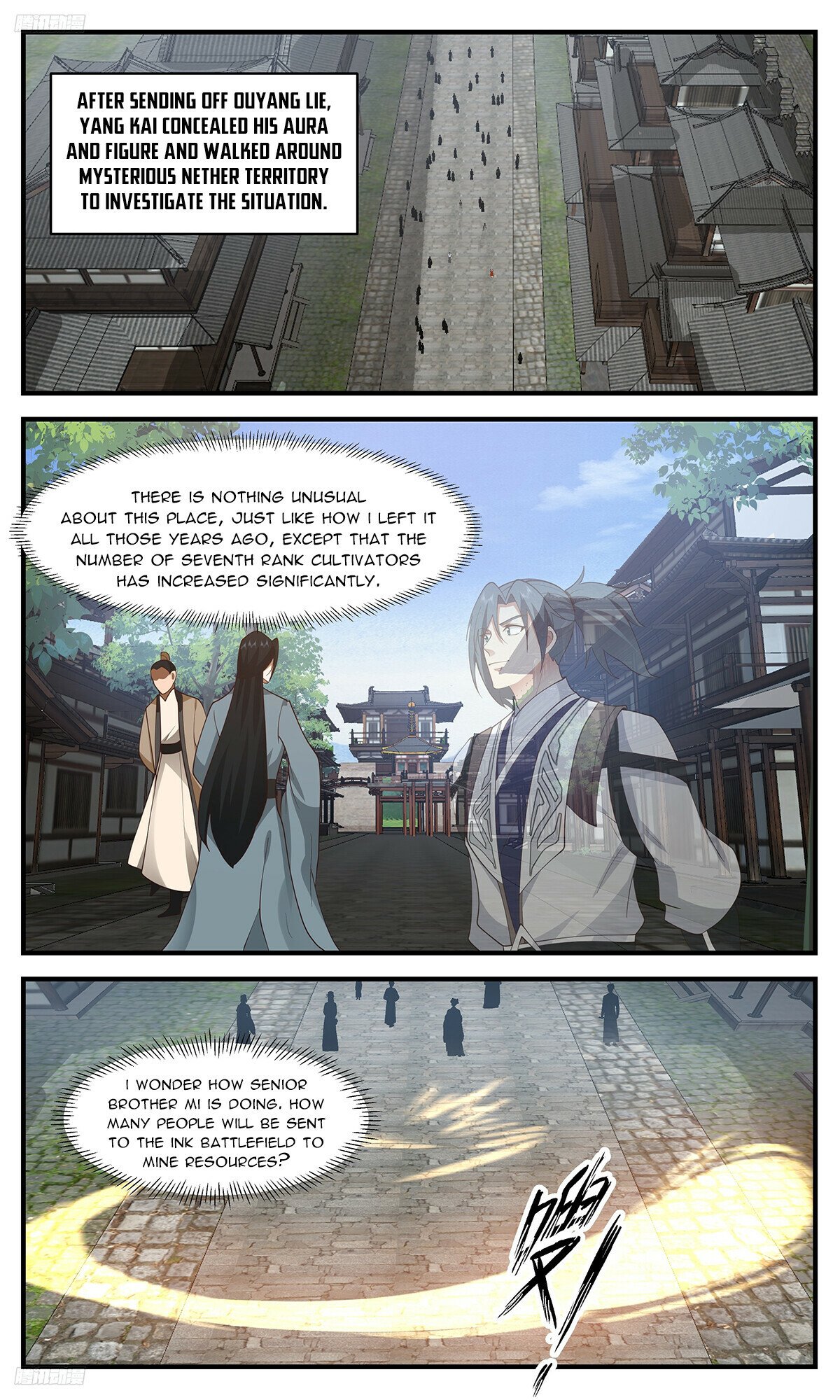 Martial Peak Chapter 3464 - 2