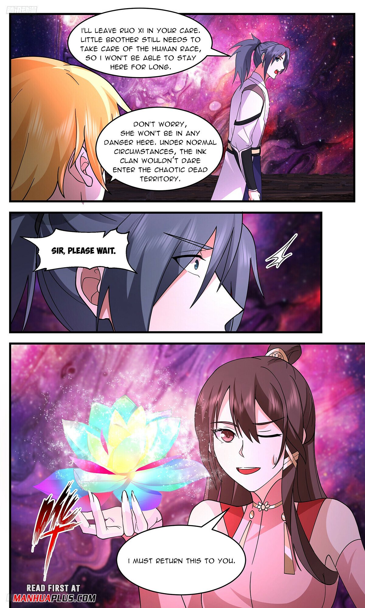 Martial Peak Chapter 3463 - 3