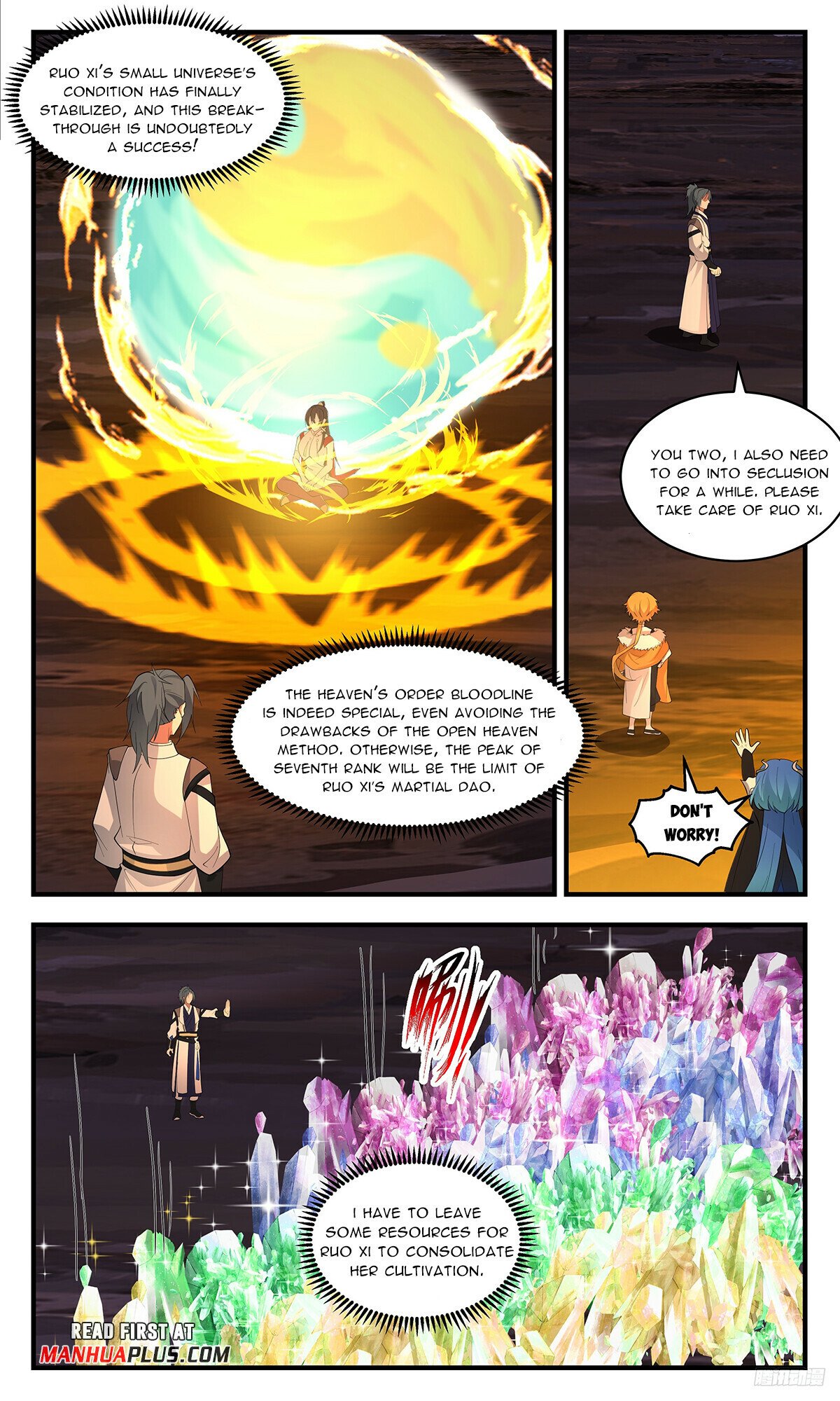 Martial Peak Chapter 3462 - 11